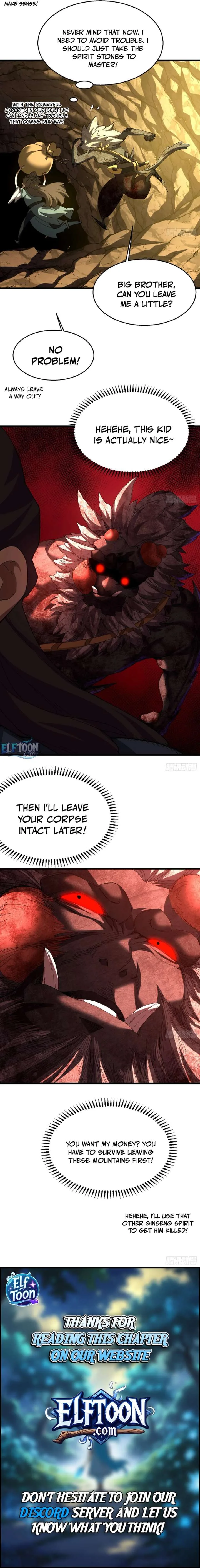Don’t Tell Me You Think Cultivating Immortality Is Difficult? Chapter 45 page 6