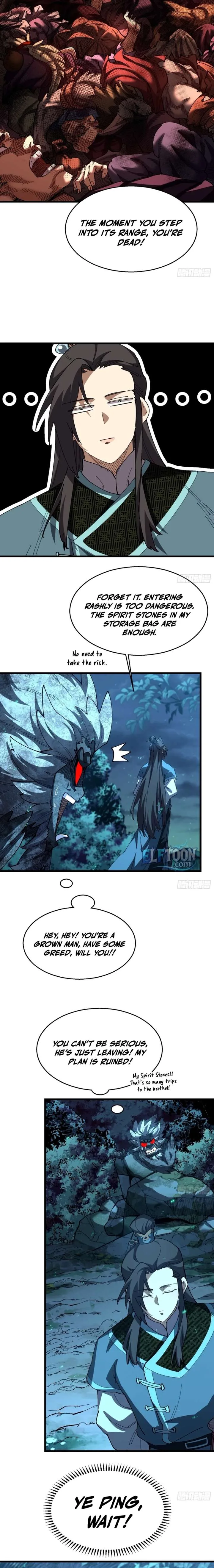 Don’t Tell Me You Think Cultivating Immortality Is Difficult? Chapter 46 page 9