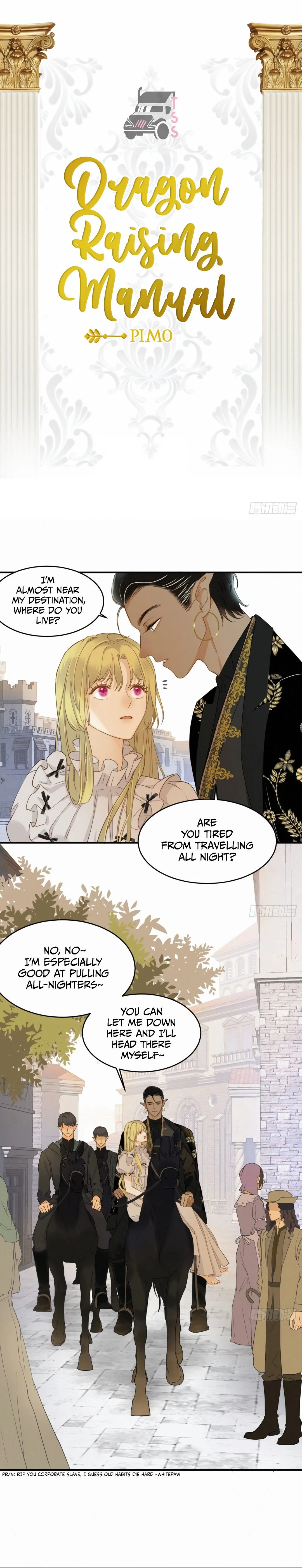 Dragon Raising Manual Chapter 3 page 9