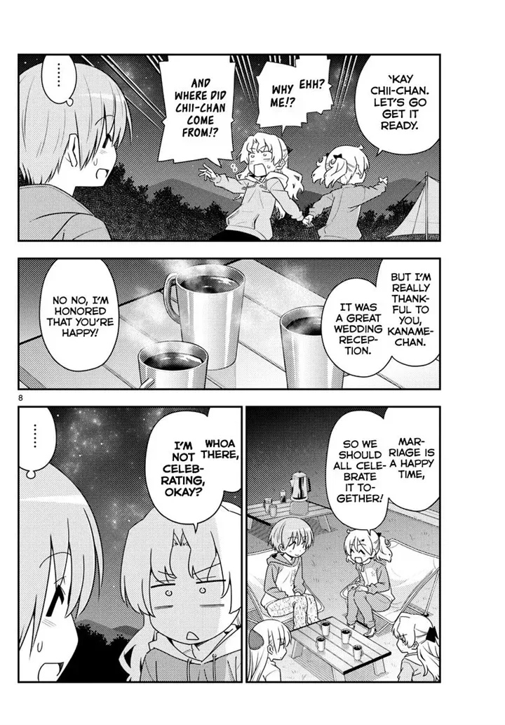 Fly Me To The Moon Chapter 101 page 8