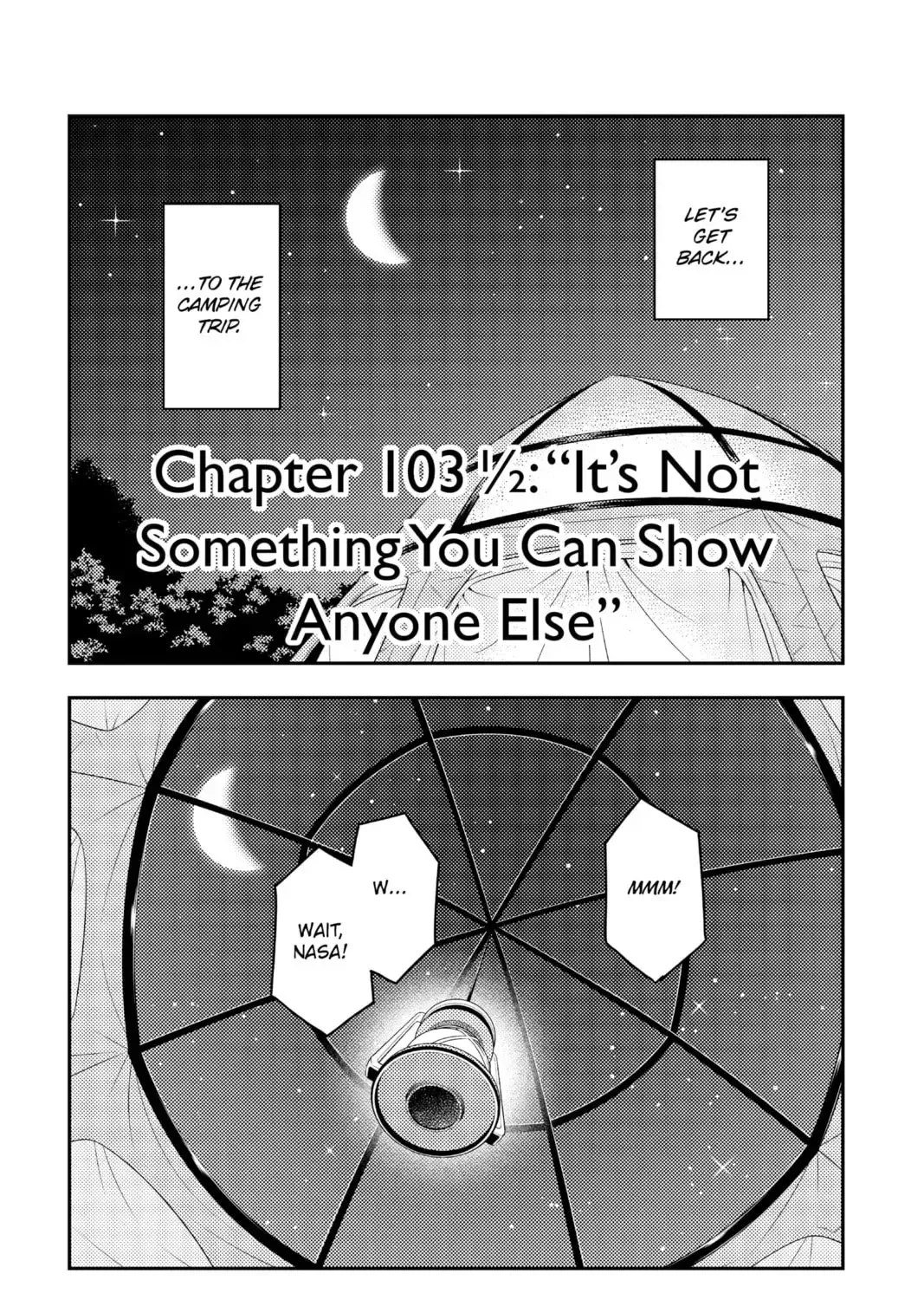 Fly Me To The Moon Chapter 103.1 page 1