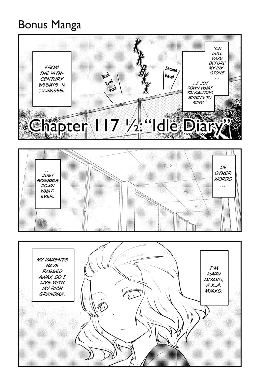 Fly Me To The Moon Chapter 117.5 page 1