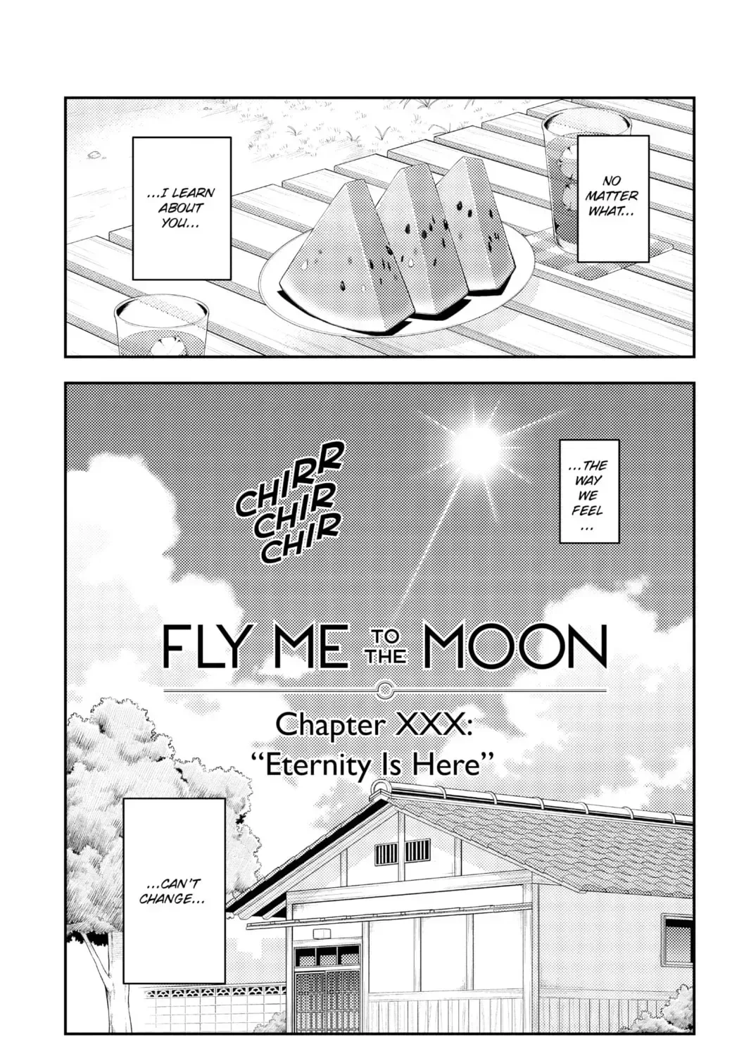 Fly Me To The Moon Chapter 136.3 page 35