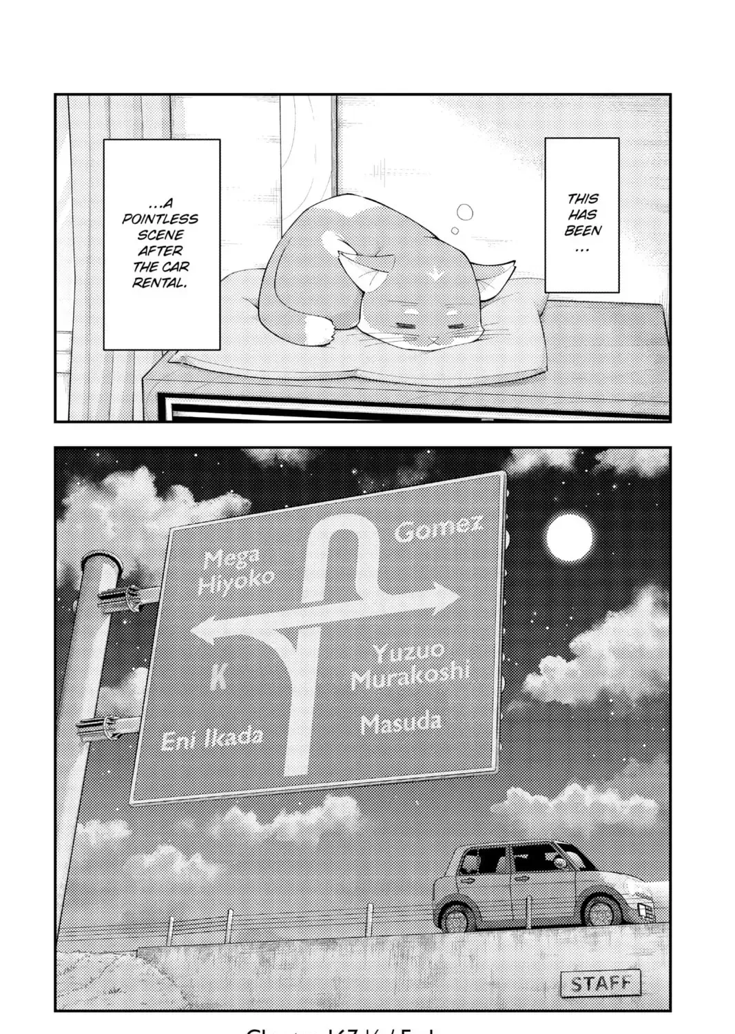 Fly Me To The Moon Chapter 168.5 page 21