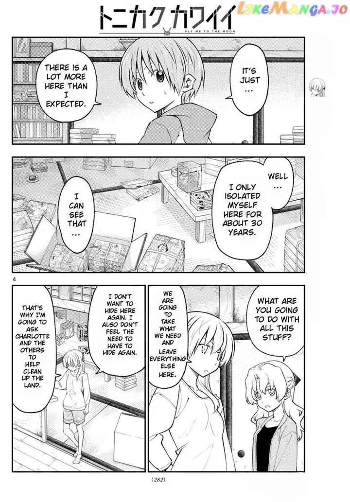 Fly Me To The Moon Chapter 177 page 6