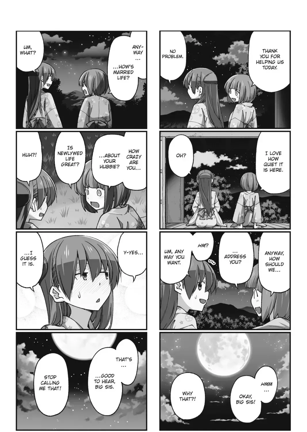Fly Me To The Moon Chapter 185.5 page 27