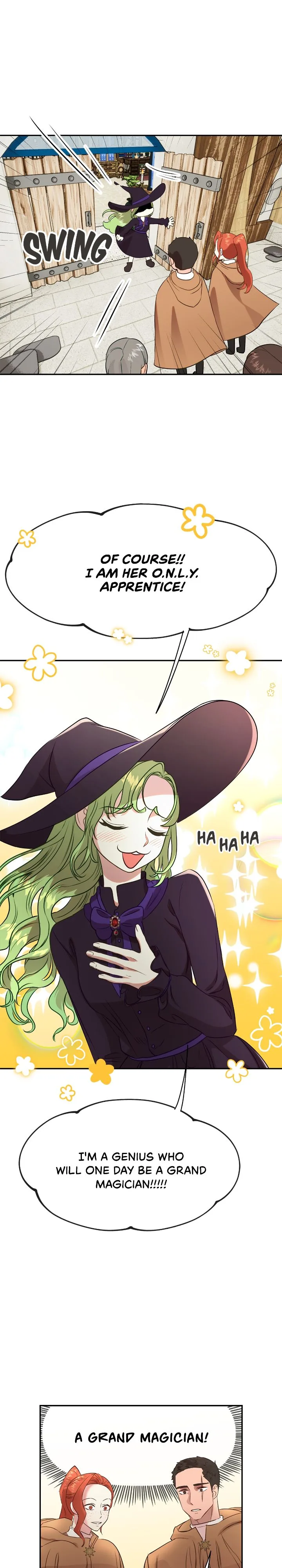 Fragrant Magician Chapter 1 page 31