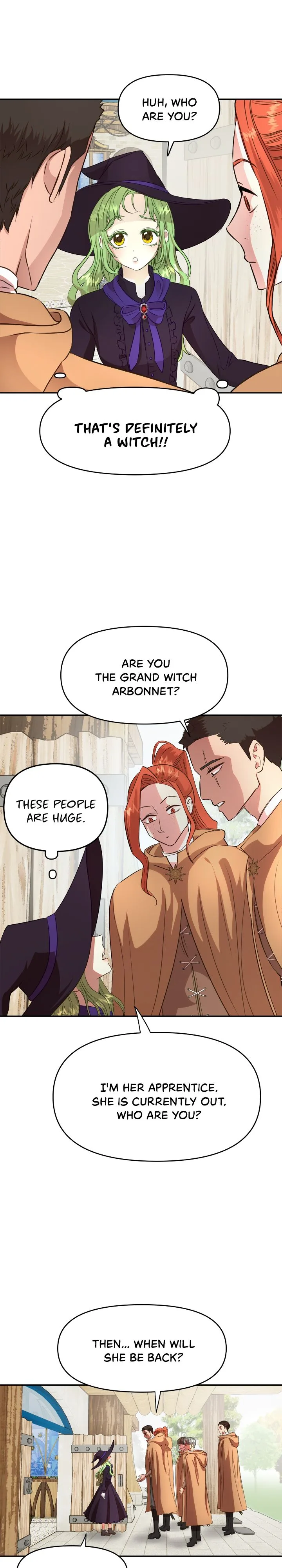 Fragrant Magician Chapter 1 page 28