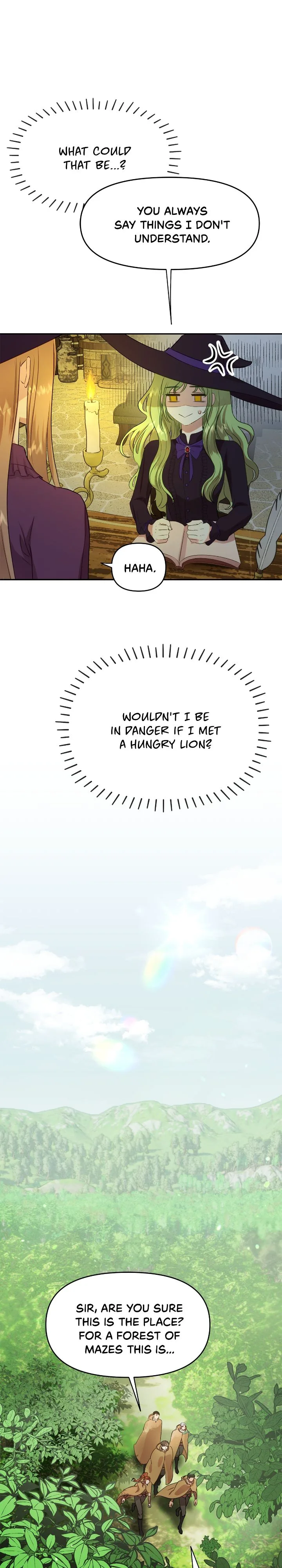 Fragrant Magician Chapter 1 page 22