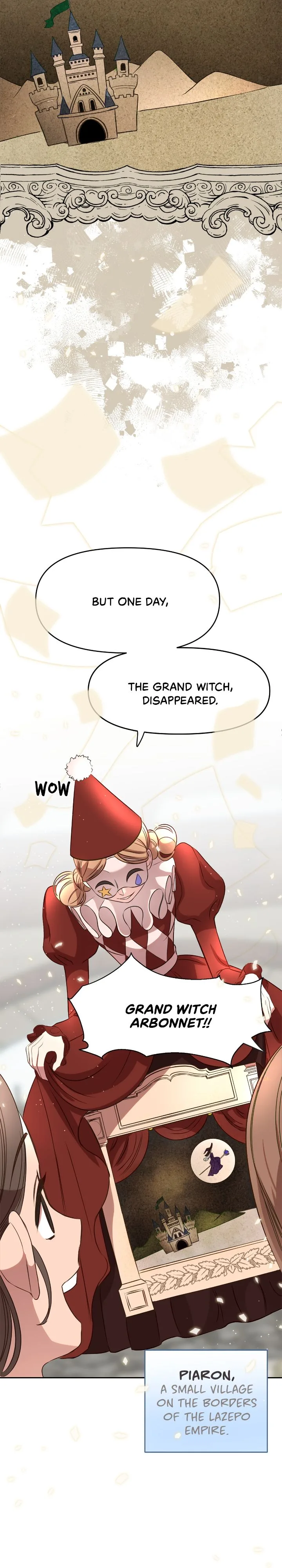 Fragrant Magician Chapter 1 page 8