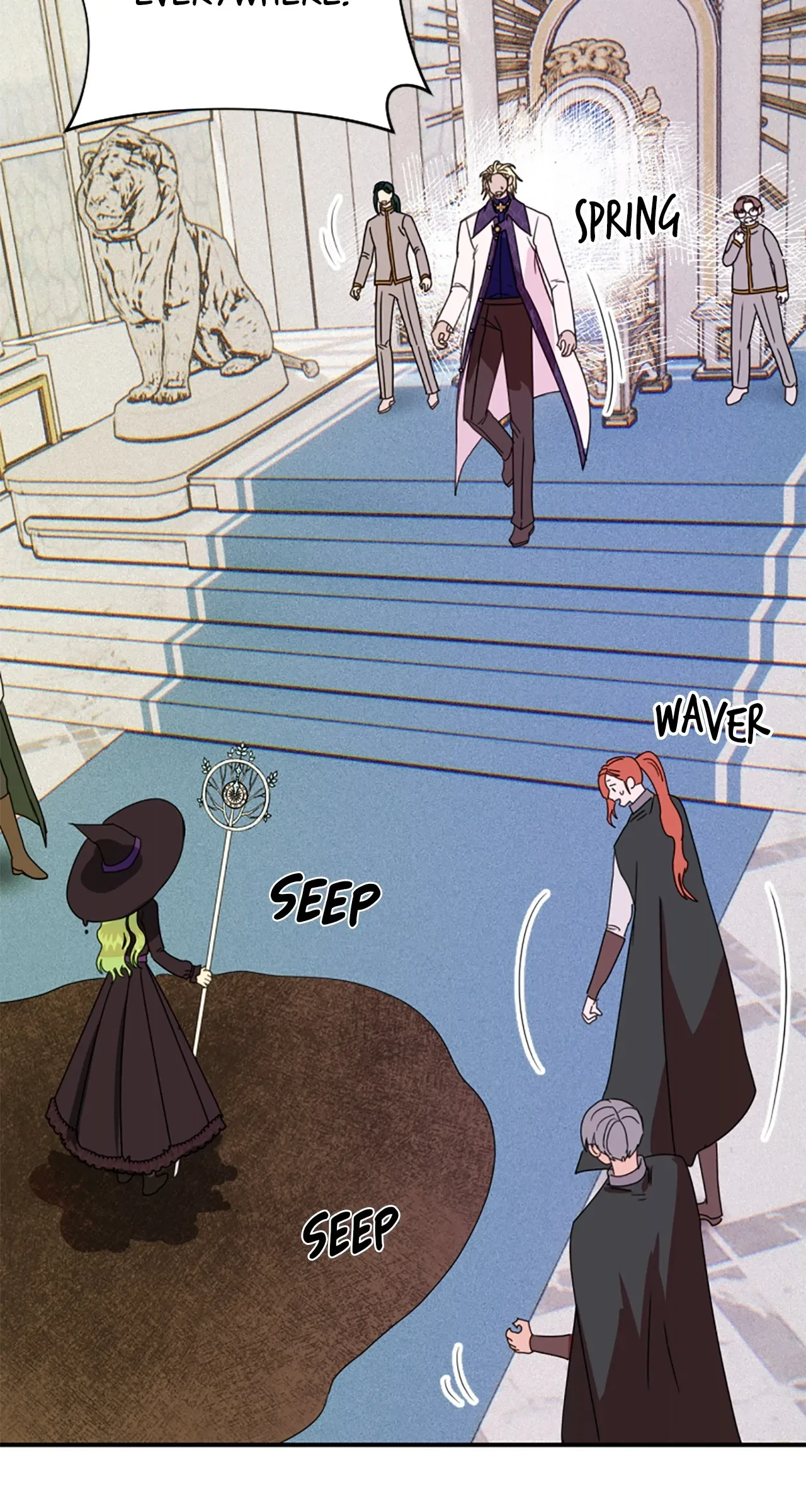 Fragrant Magician Chapter 50 page 8