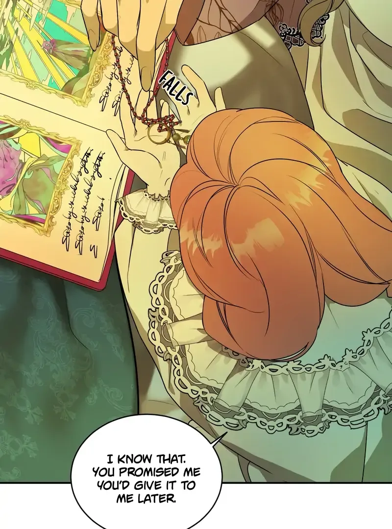 Glass Necklace Around Pig’s Neck Chapter 1 page 38