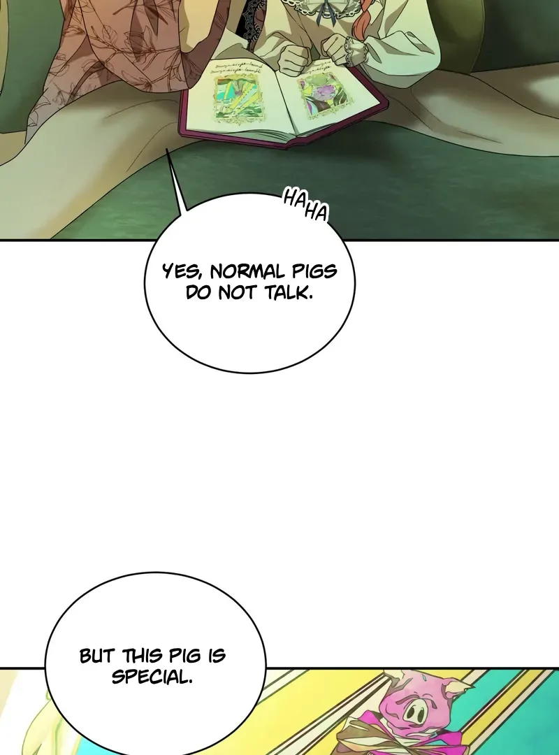 Glass Necklace Around Pig’s Neck Chapter 1 page 33