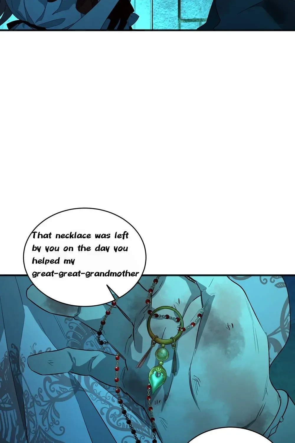 Glass Necklace Around Pig’s Neck Chapter 2 page 71