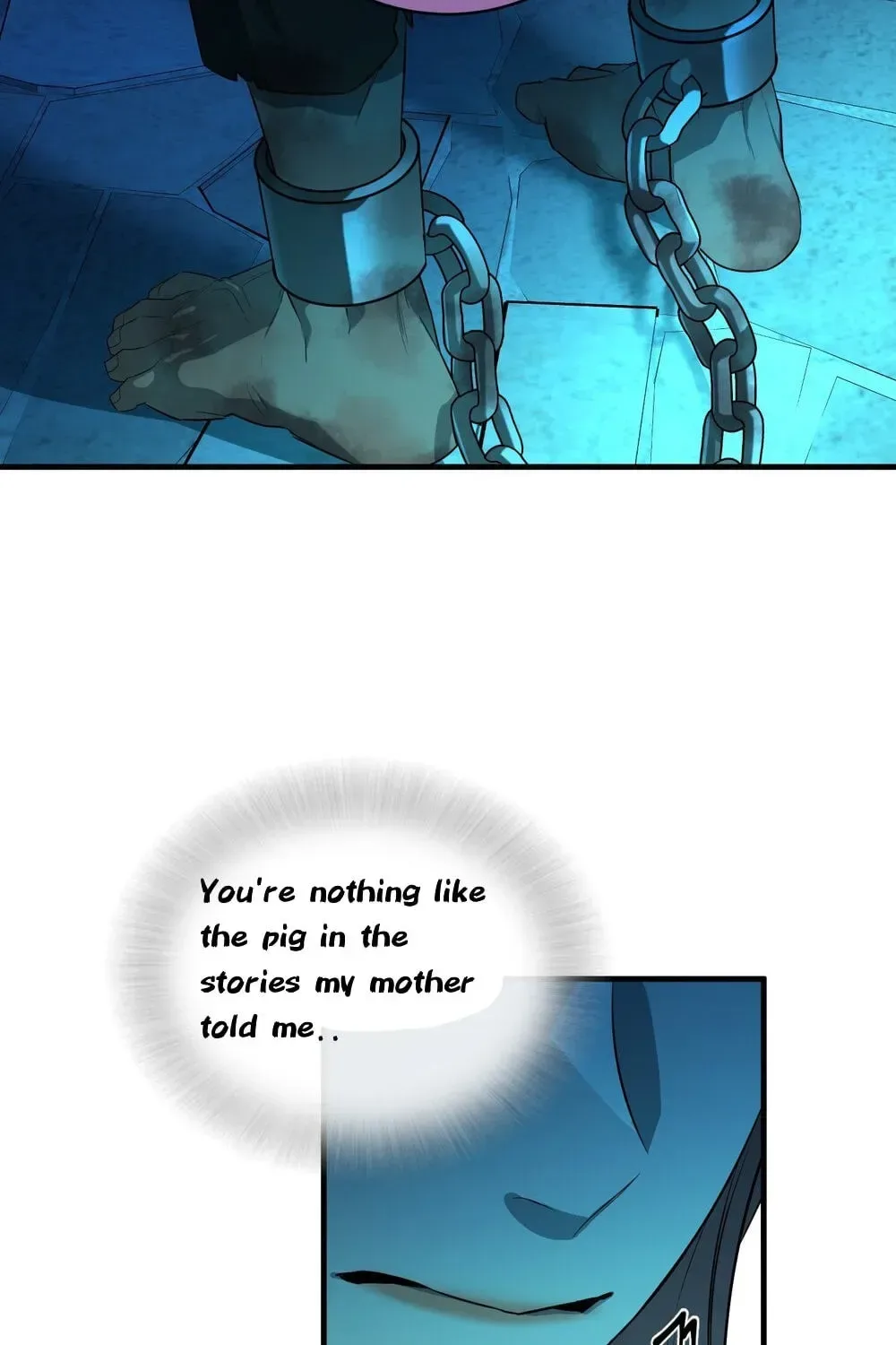 Glass Necklace Around Pig’s Neck Chapter 2 page 91
