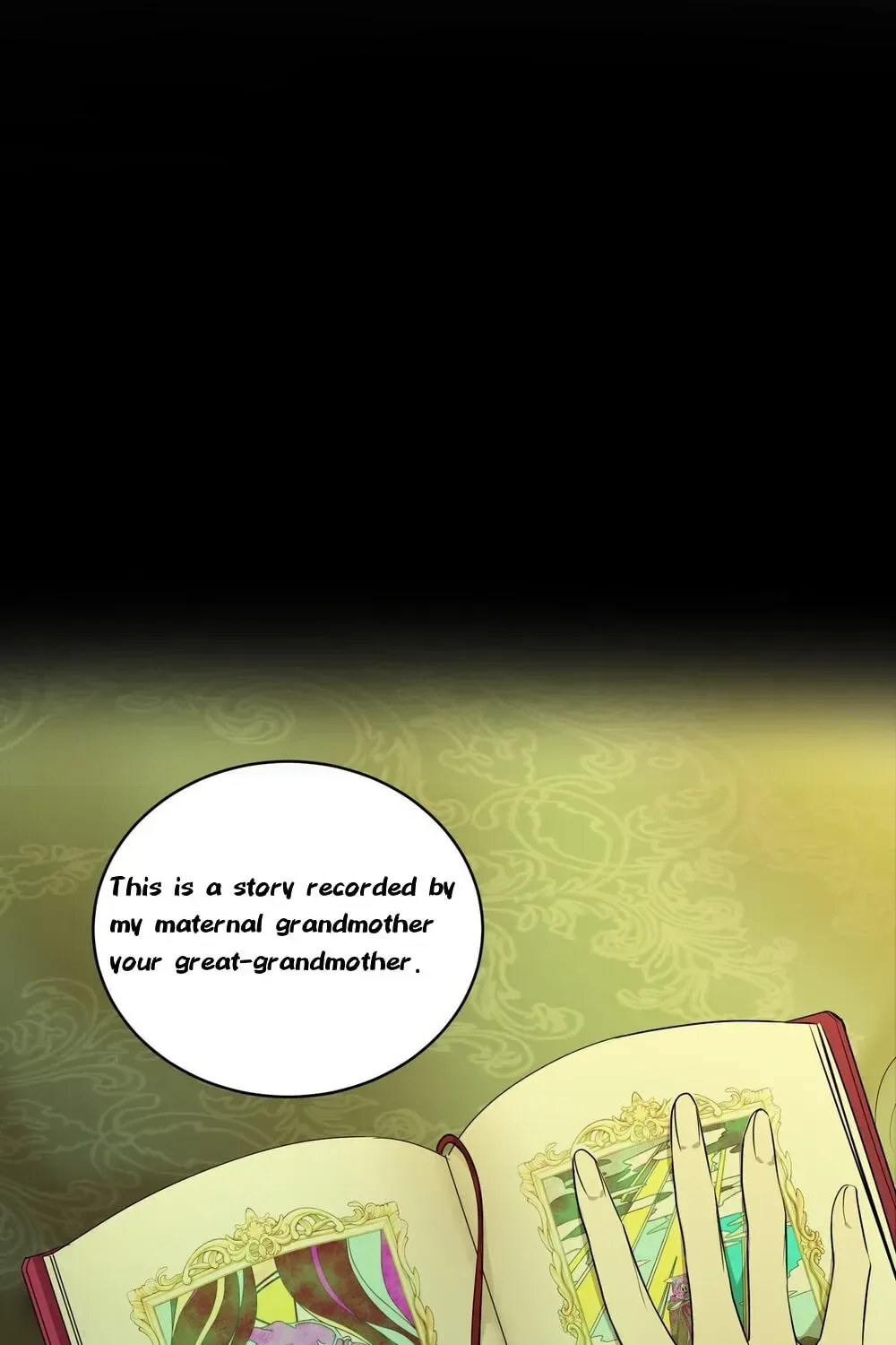 Glass Necklace Around Pig’s Neck Chapter 2 page 59