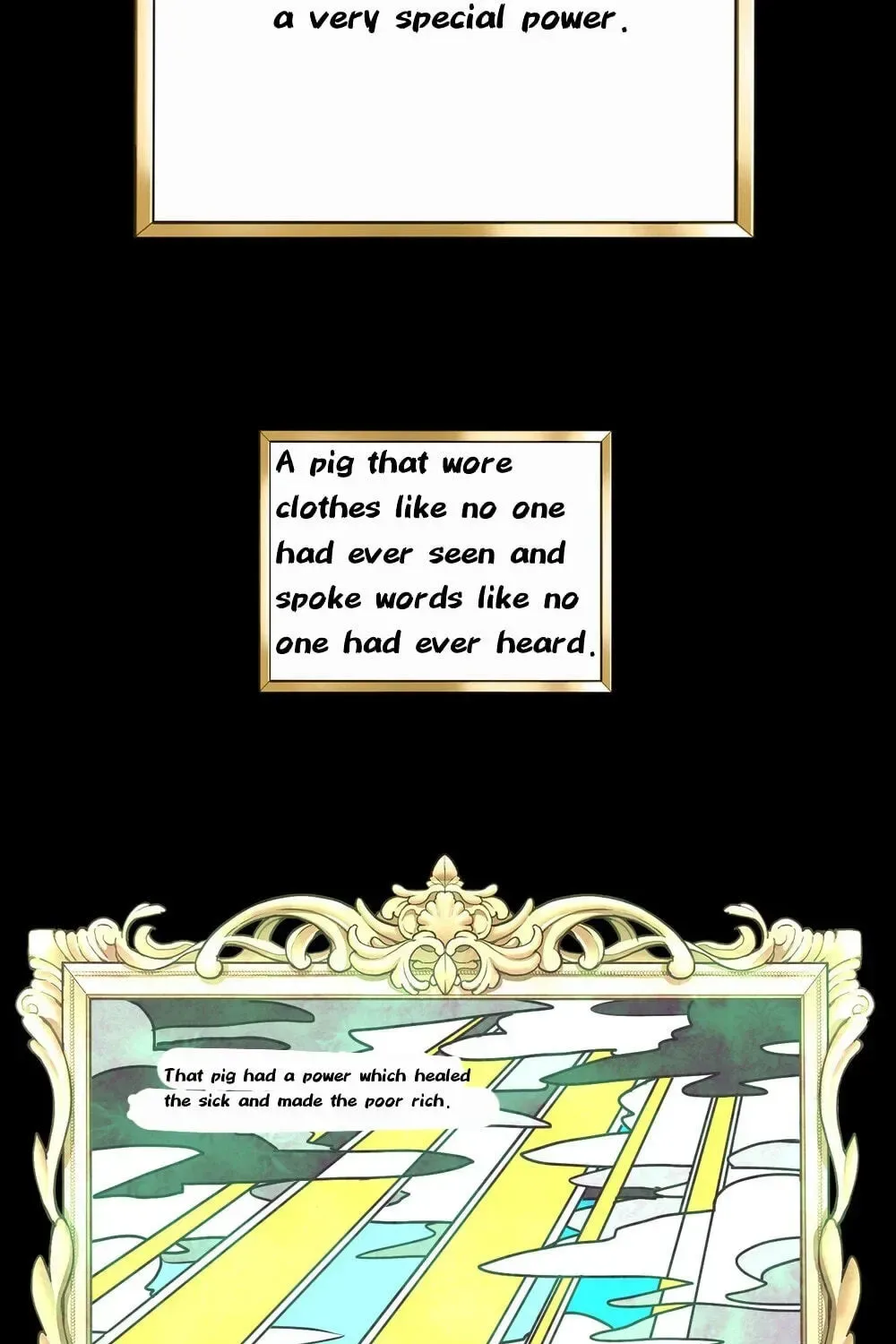 Glass Necklace Around Pig’s Neck Chapter 2 page 65
