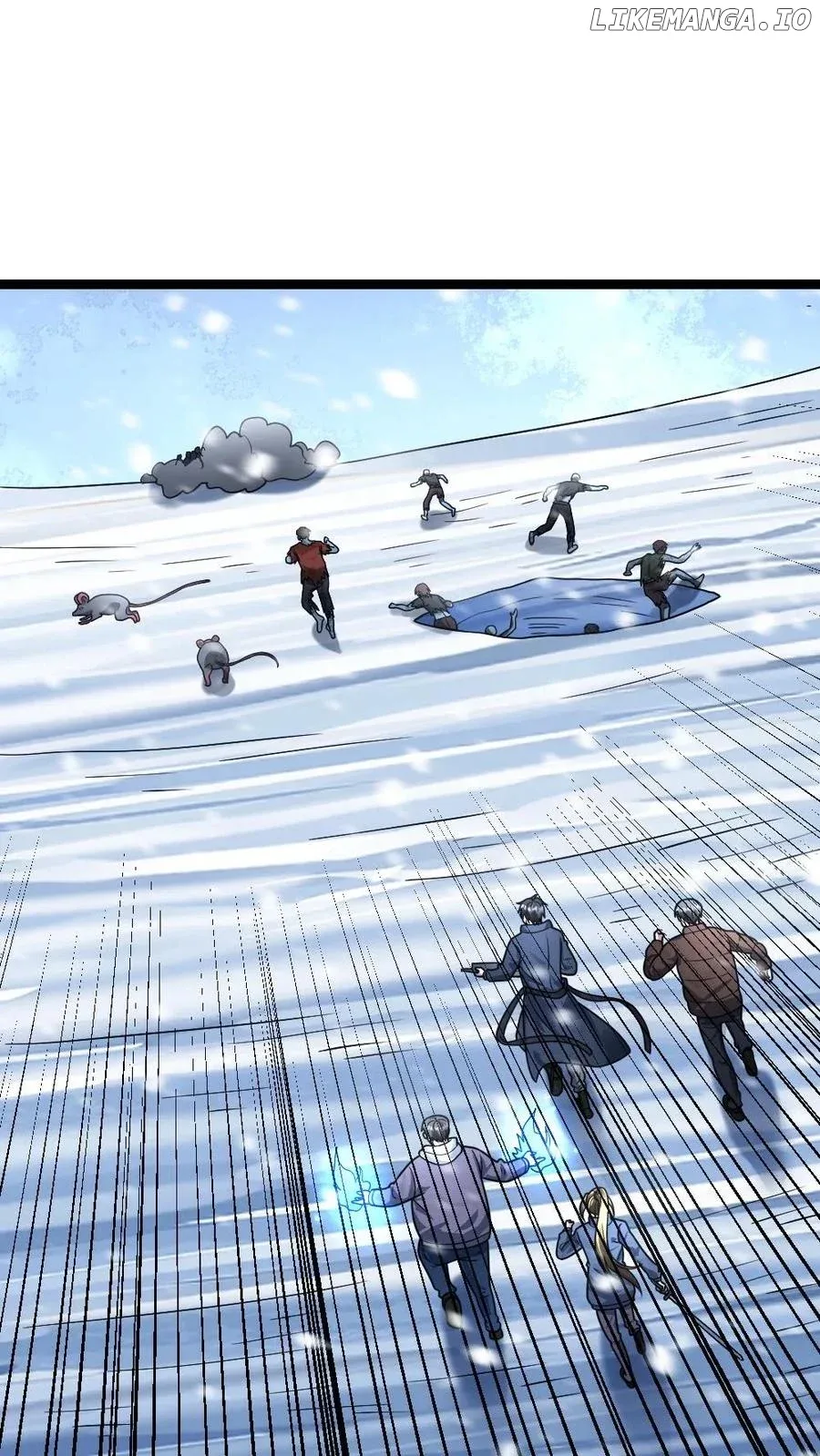 Global Freeze: I Created An Apocalypse Shelter Chapter 365 page 8