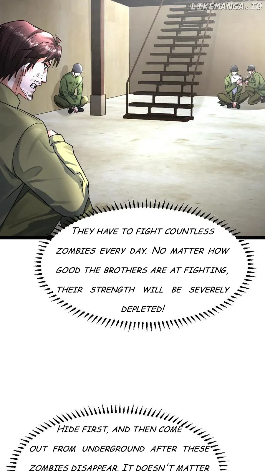 Global Freeze: I Created An Apocalypse Shelter Chapter 365 page 24