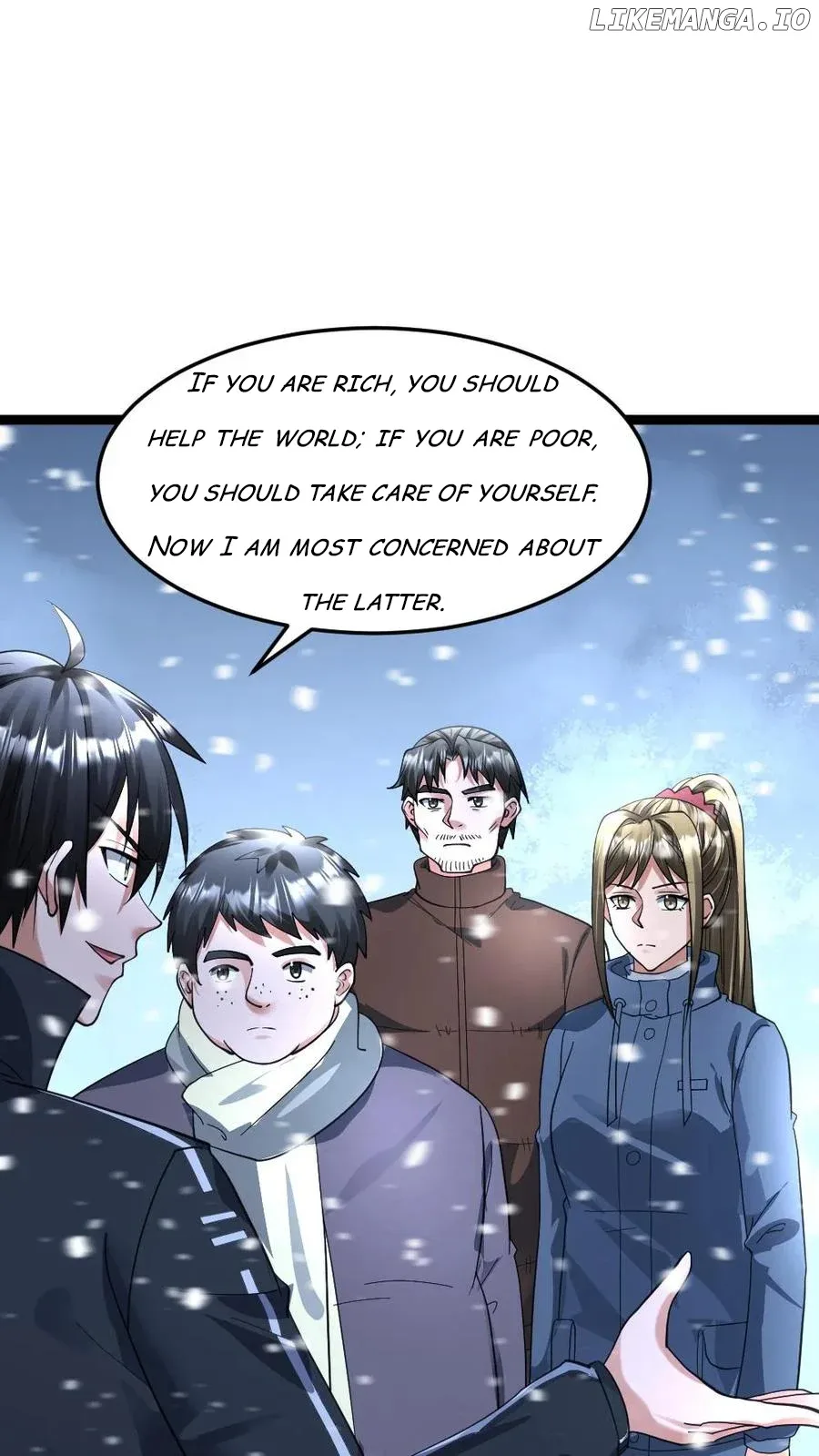 Global Freeze: I Created An Apocalypse Shelter Chapter 364 page 12
