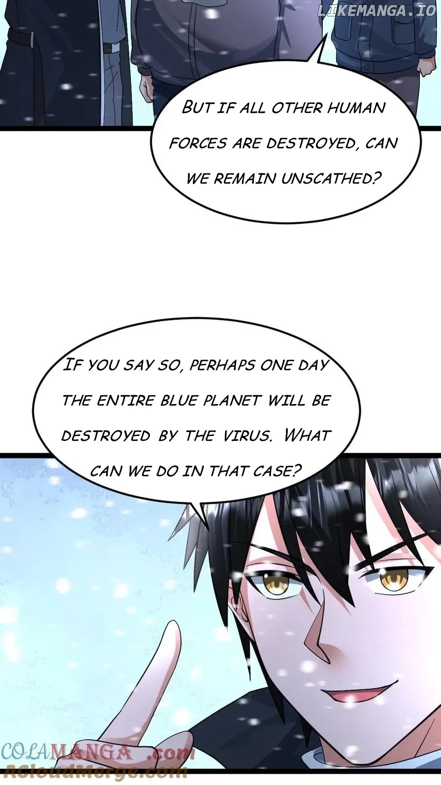 Global Freeze: I Created An Apocalypse Shelter Chapter 364 page 11