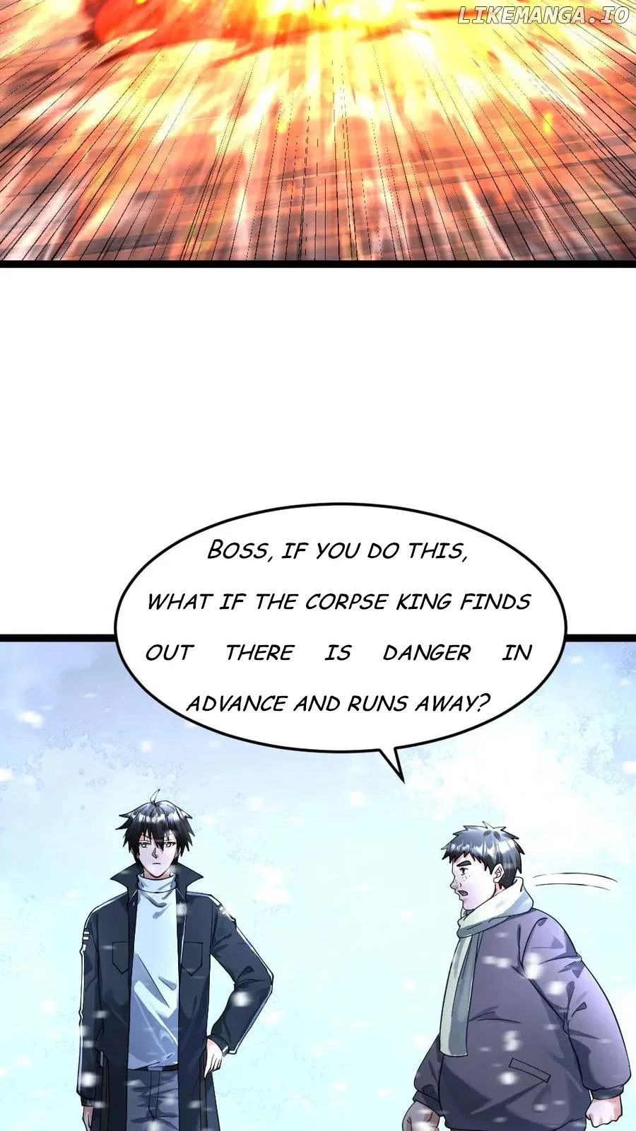 Global Freeze: I Created An Apocalypse Shelter Chapter 364 page 8