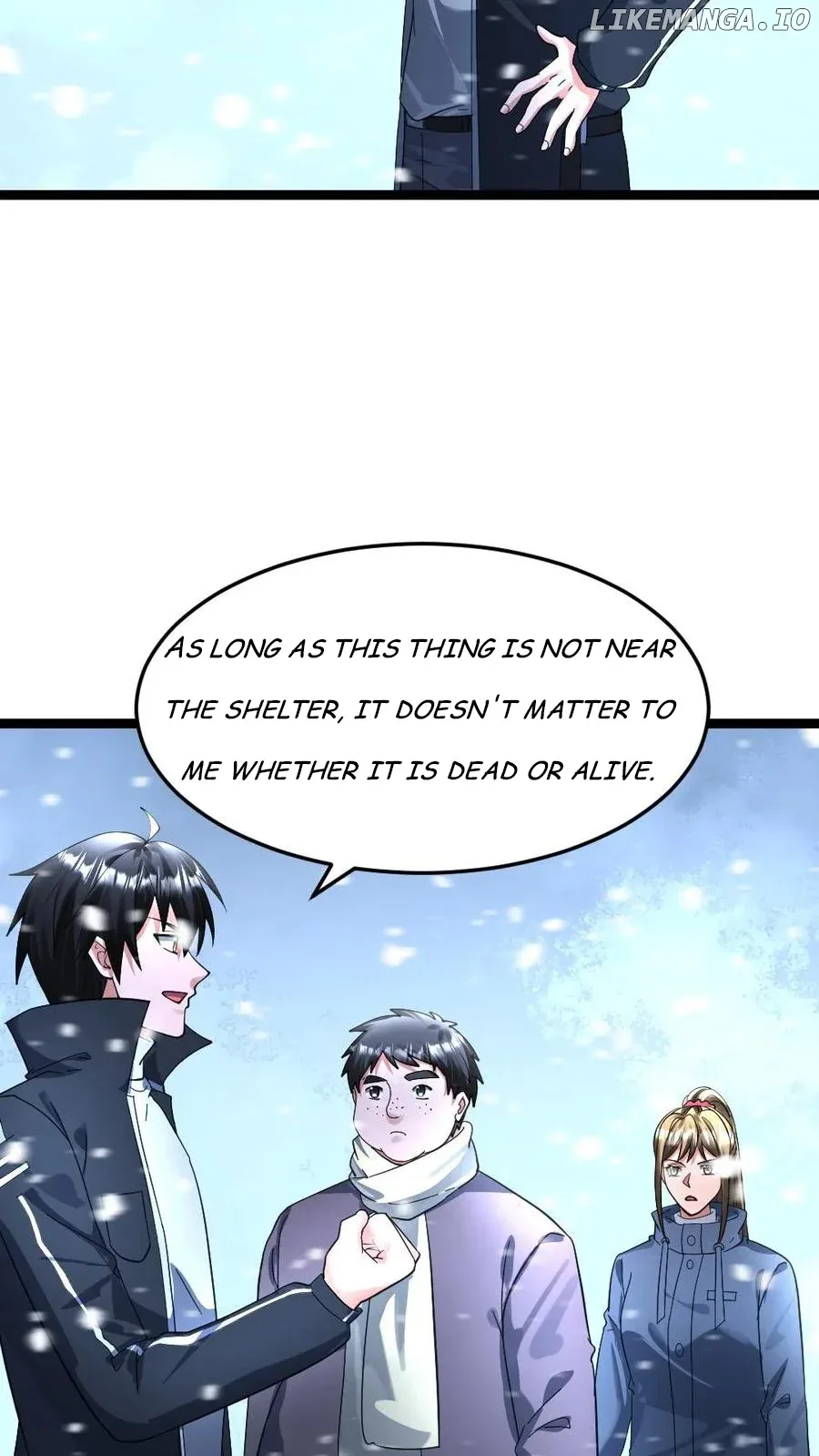 Global Freeze: I Created An Apocalypse Shelter Chapter 364 page 10