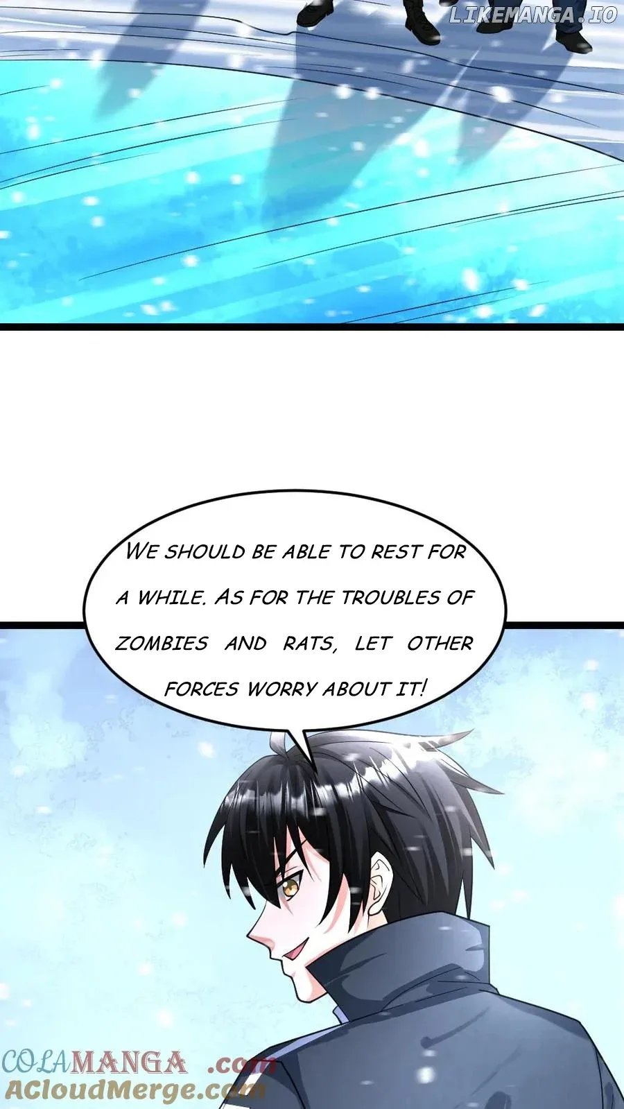 Global Freeze: I Created An Apocalypse Shelter Chapter 364 page 23
