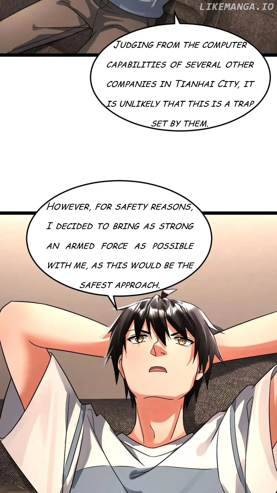 Global Freeze: I Created An Apocalypse Shelter Chapter 366 page 16