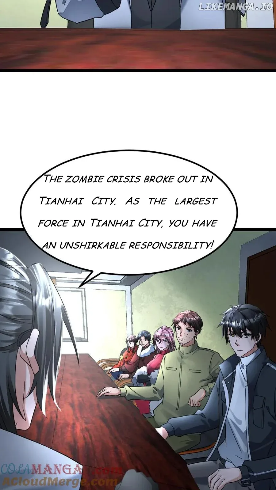 Global Freeze: I Created An Apocalypse Shelter Chapter 369 page 9