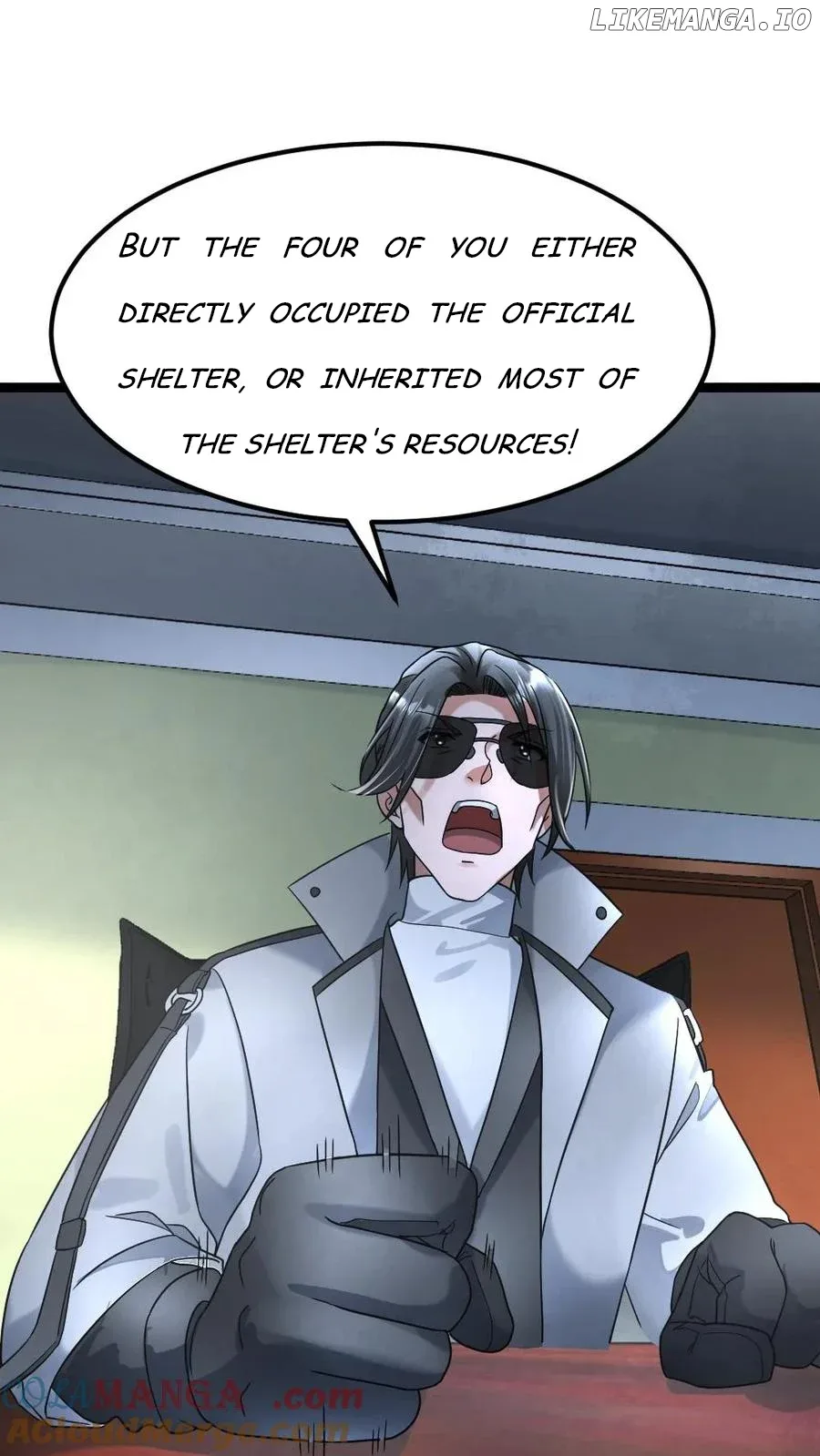 Global Freeze: I Created An Apocalypse Shelter Chapter 369 page 11