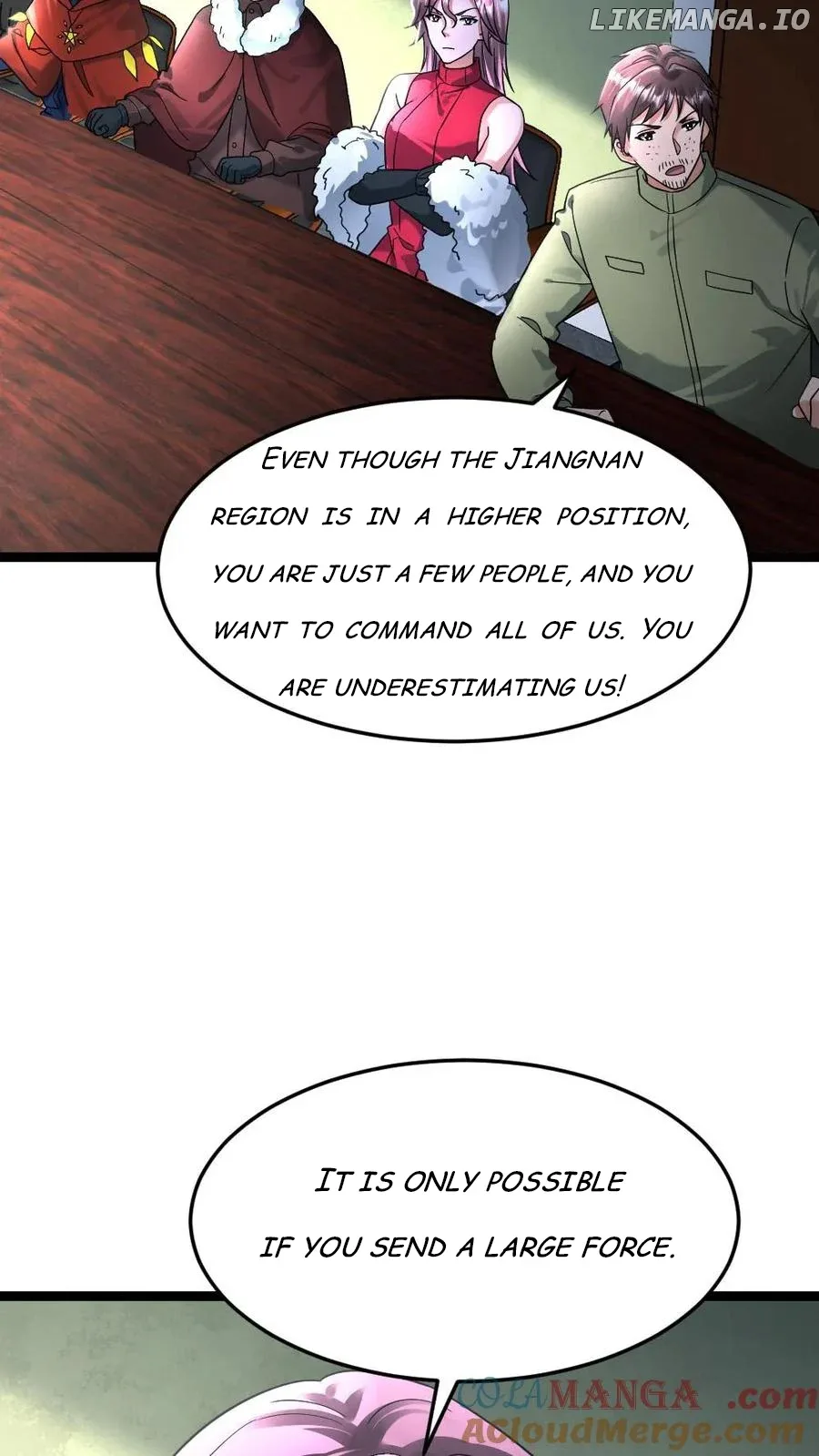 Global Freeze: I Created An Apocalypse Shelter Chapter 369 page 21