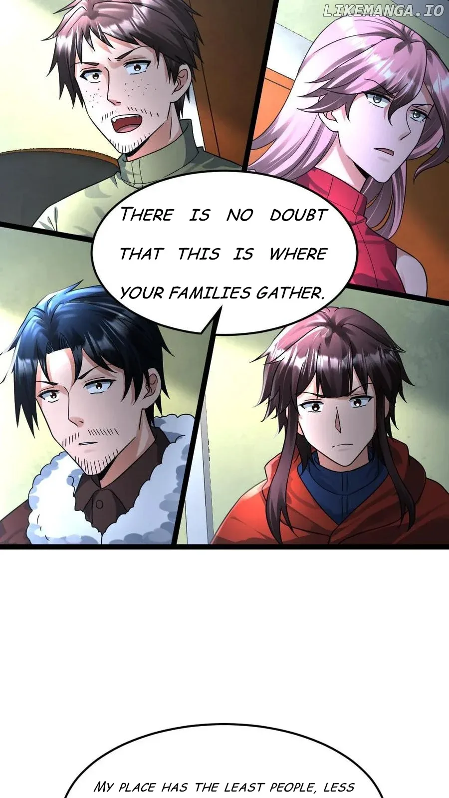 Global Freeze: I Created An Apocalypse Shelter Chapter 371 page 12
