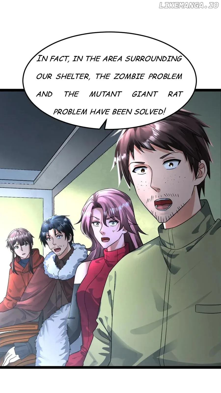 Global Freeze: I Created An Apocalypse Shelter Chapter 371 page 6