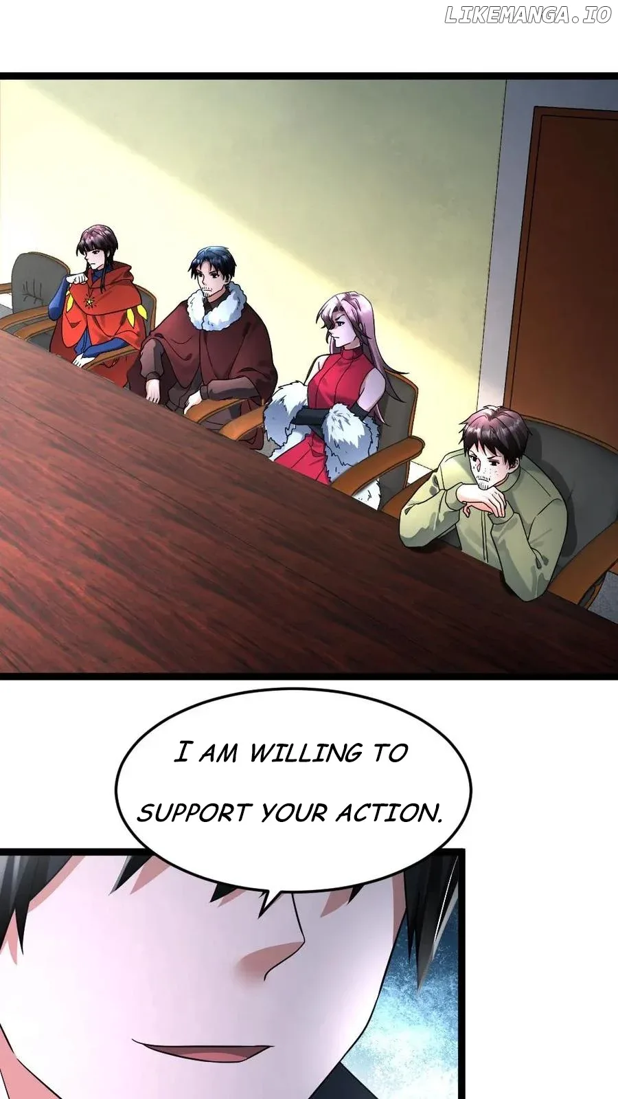 Global Freeze: I Created An Apocalypse Shelter Chapter 370 page 20