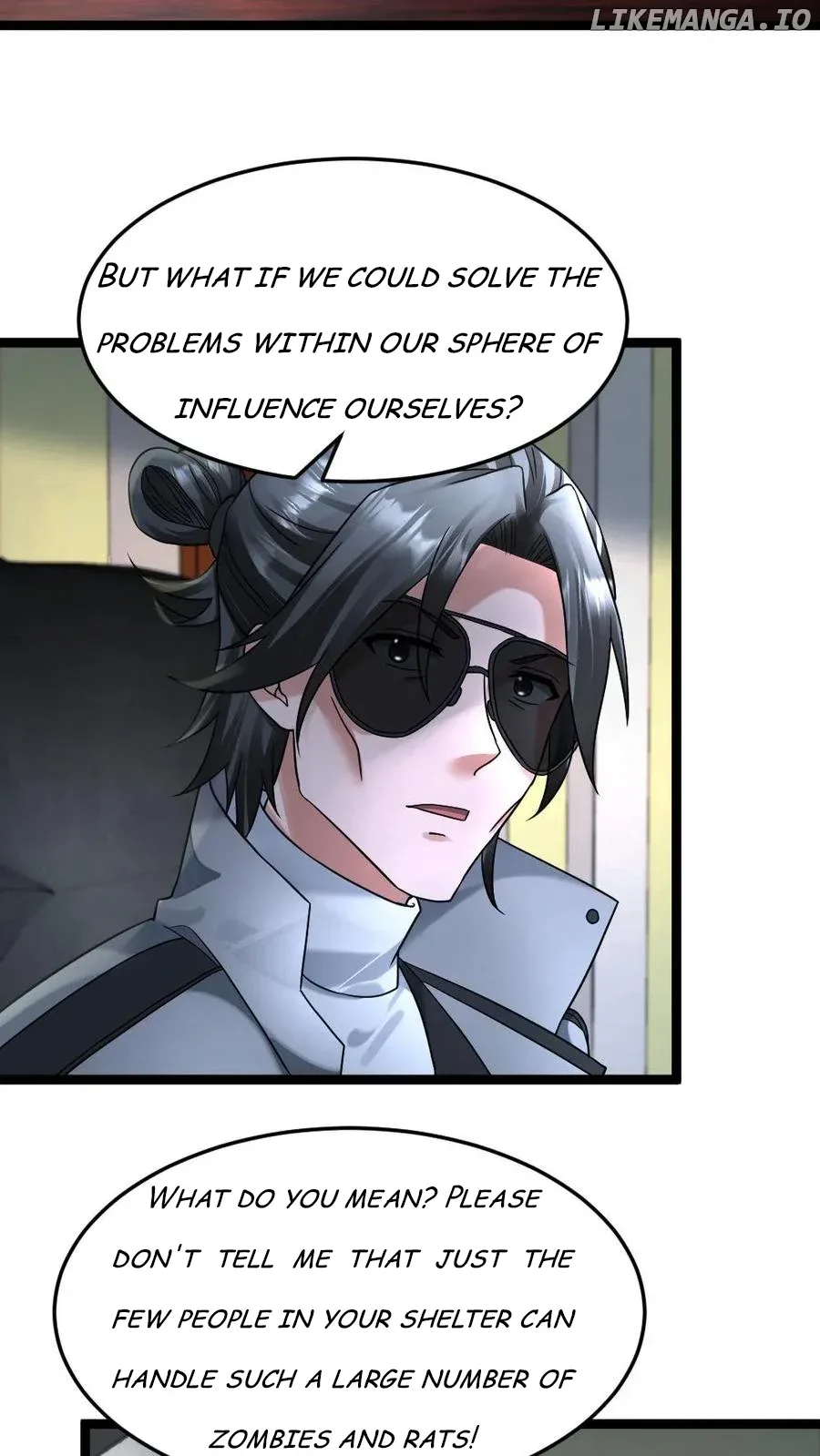 Global Freeze: I Created An Apocalypse Shelter Chapter 370 page 22