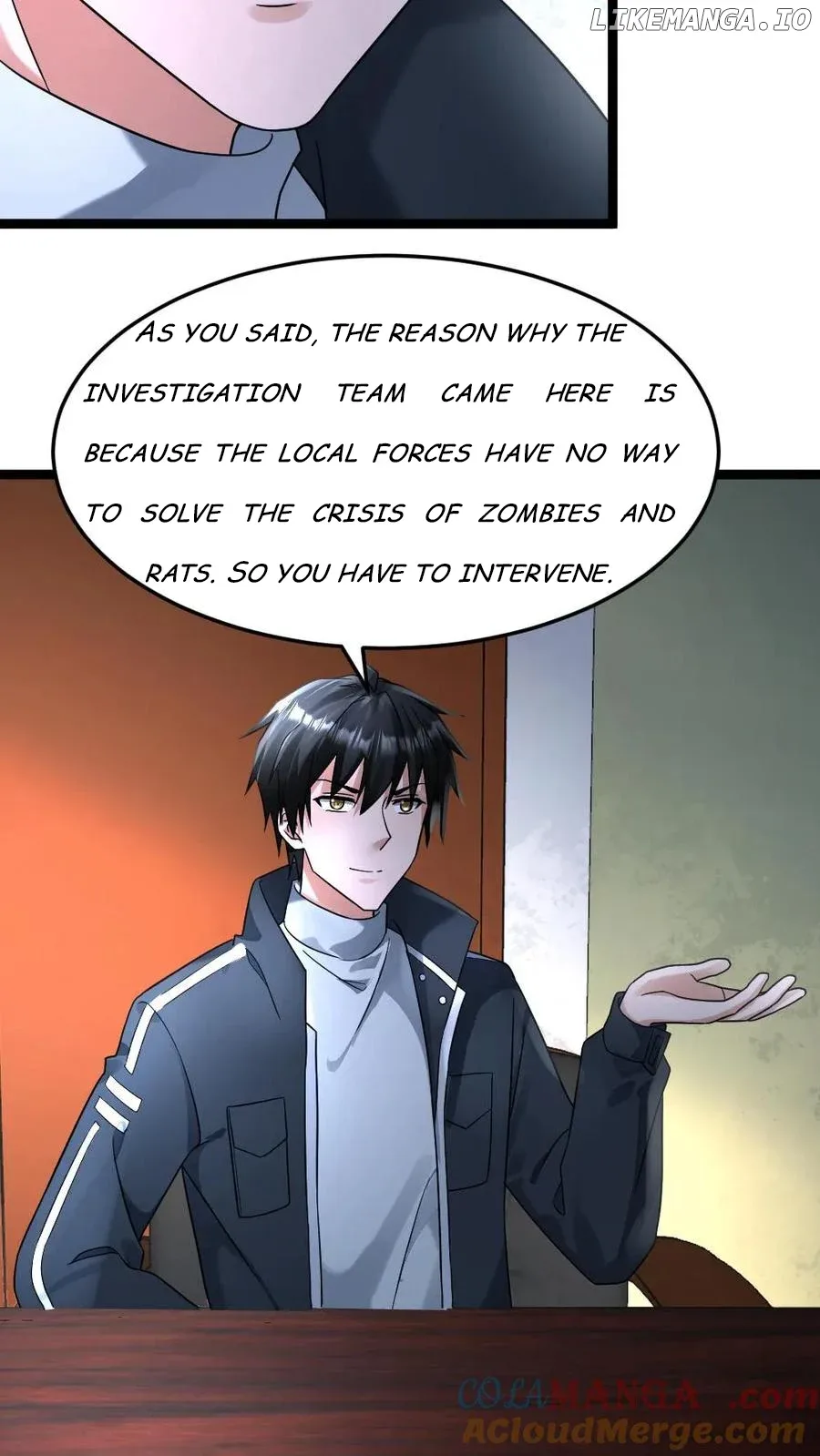 Global Freeze: I Created An Apocalypse Shelter Chapter 370 page 21