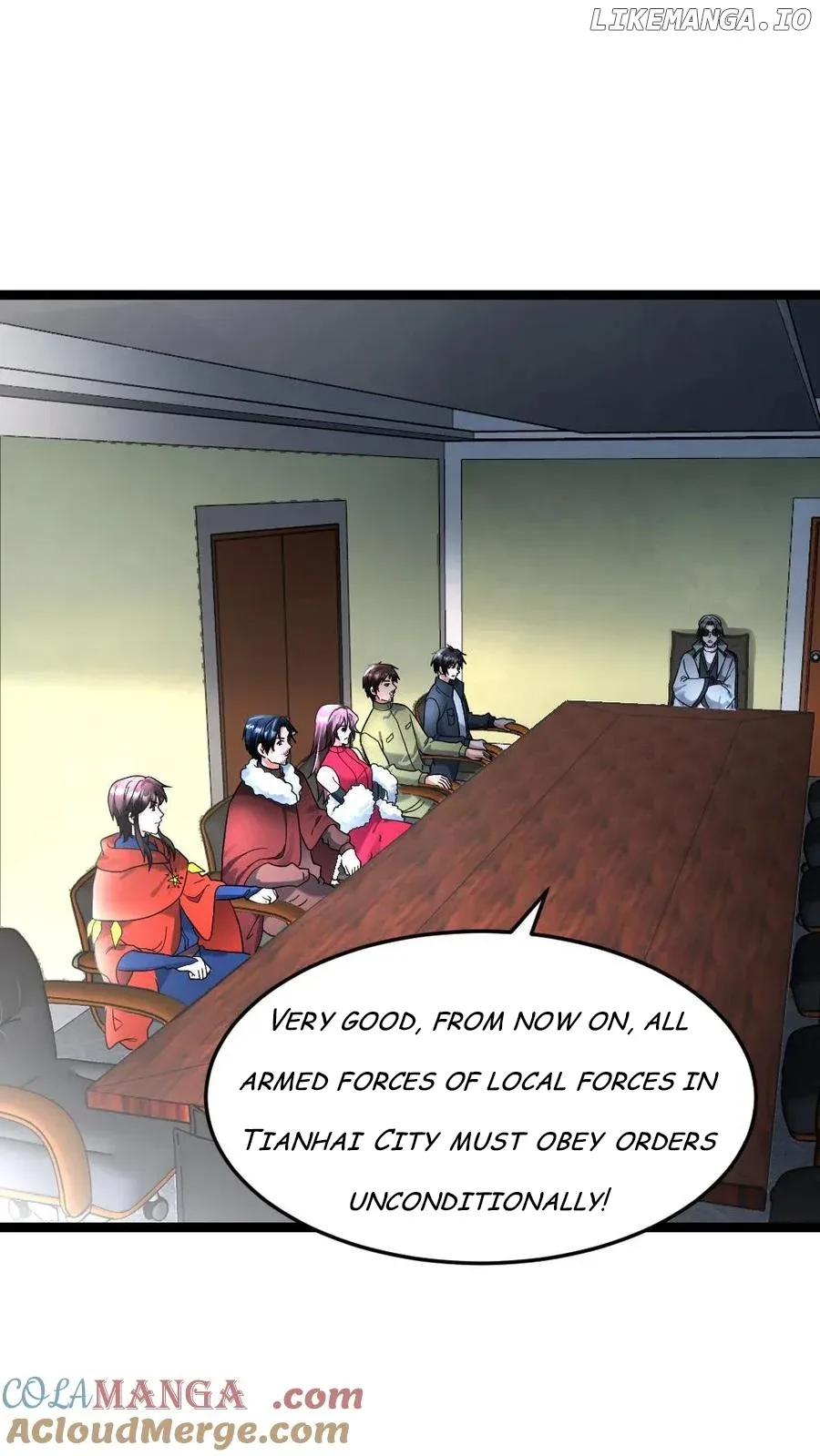 Global Freeze: I Created An Apocalypse Shelter Chapter 370 page 19