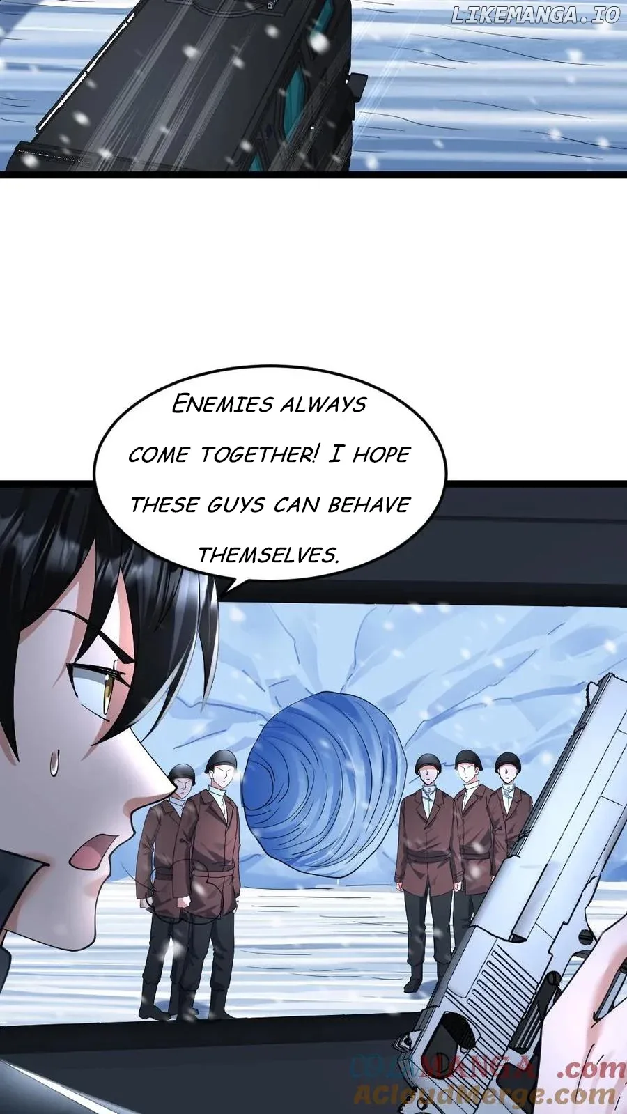 Global Freeze: I Created An Apocalypse Shelter Chapter 368 page 13