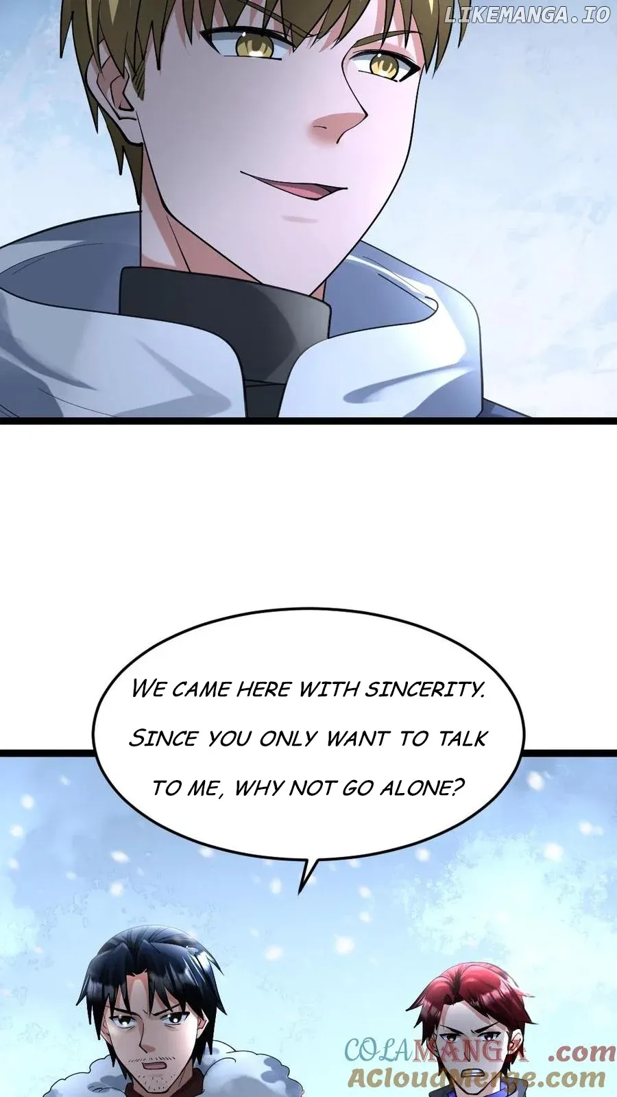 Global Freeze: I Created An Apocalypse Shelter Chapter 368 page 7