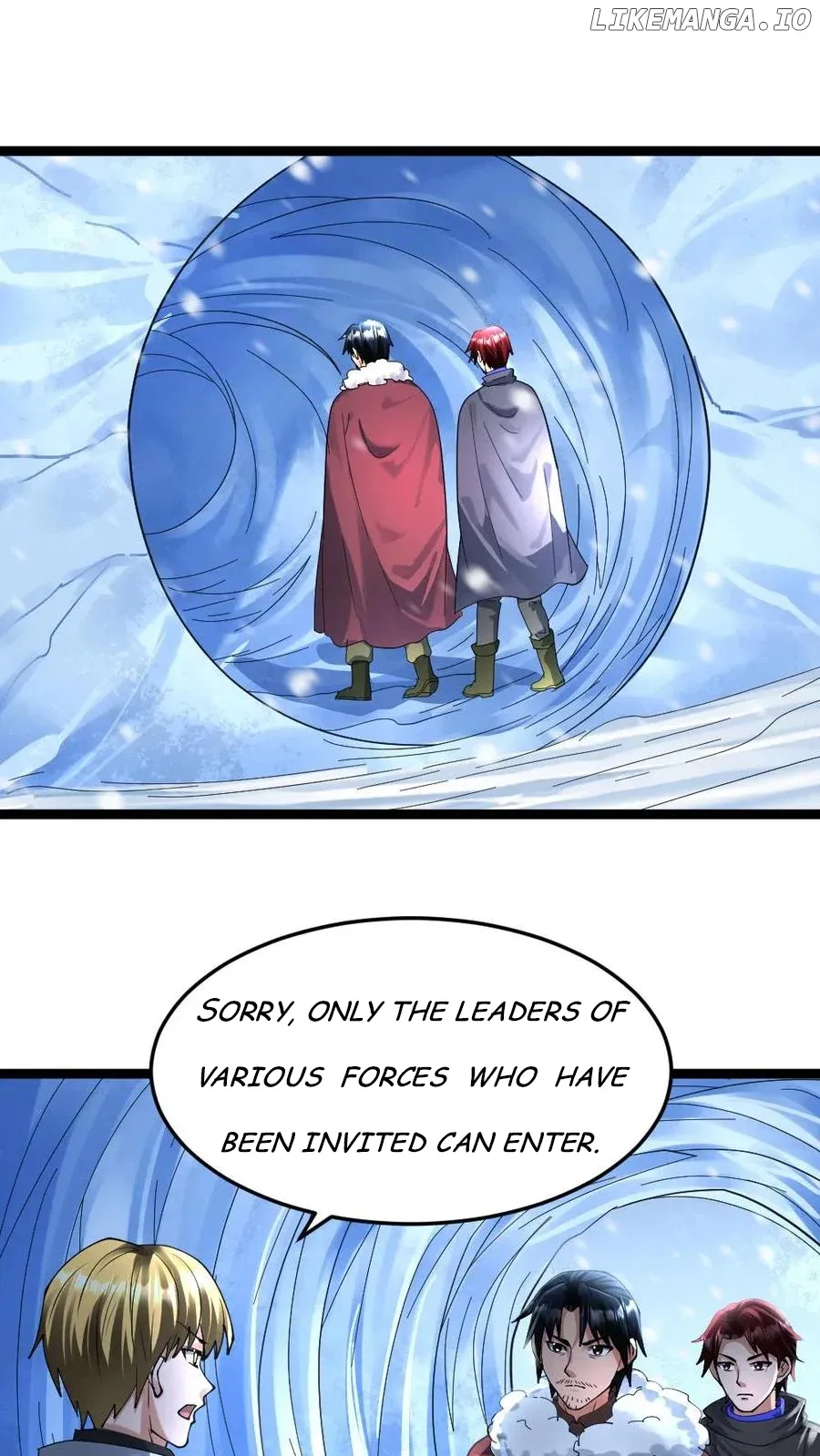 Global Freeze: I Created An Apocalypse Shelter Chapter 368 page 4