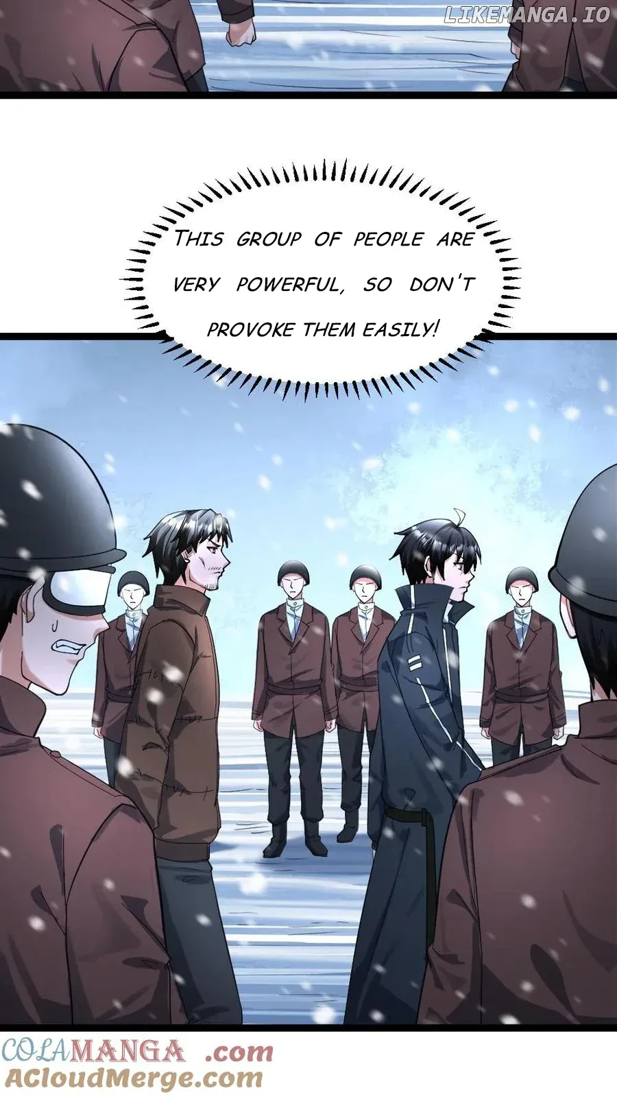 Global Freeze: I Created An Apocalypse Shelter Chapter 368 page 15