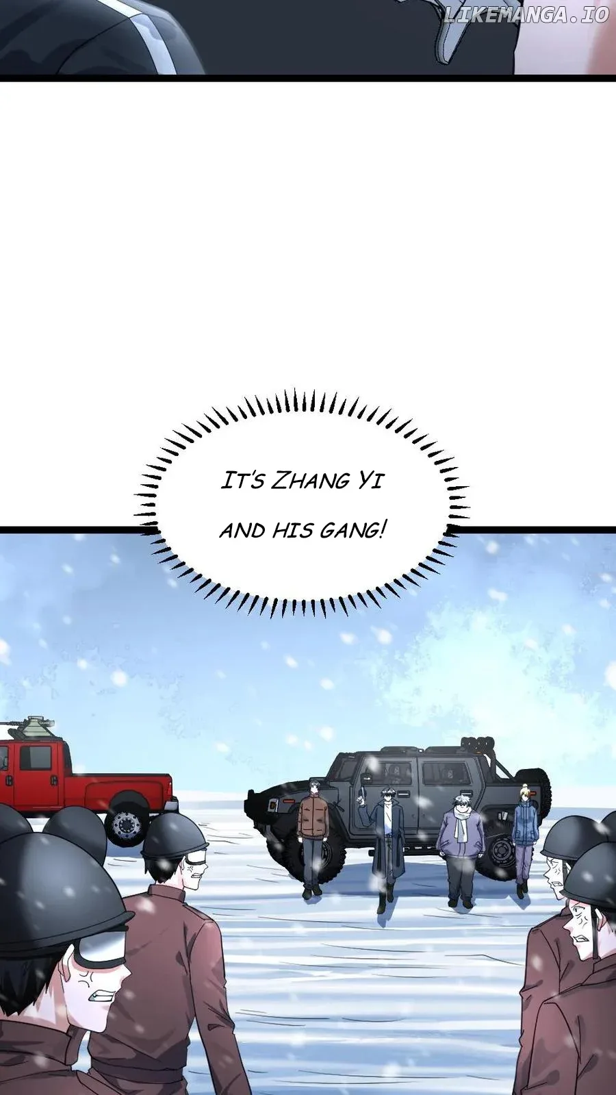 Global Freeze: I Created An Apocalypse Shelter Chapter 368 page 14
