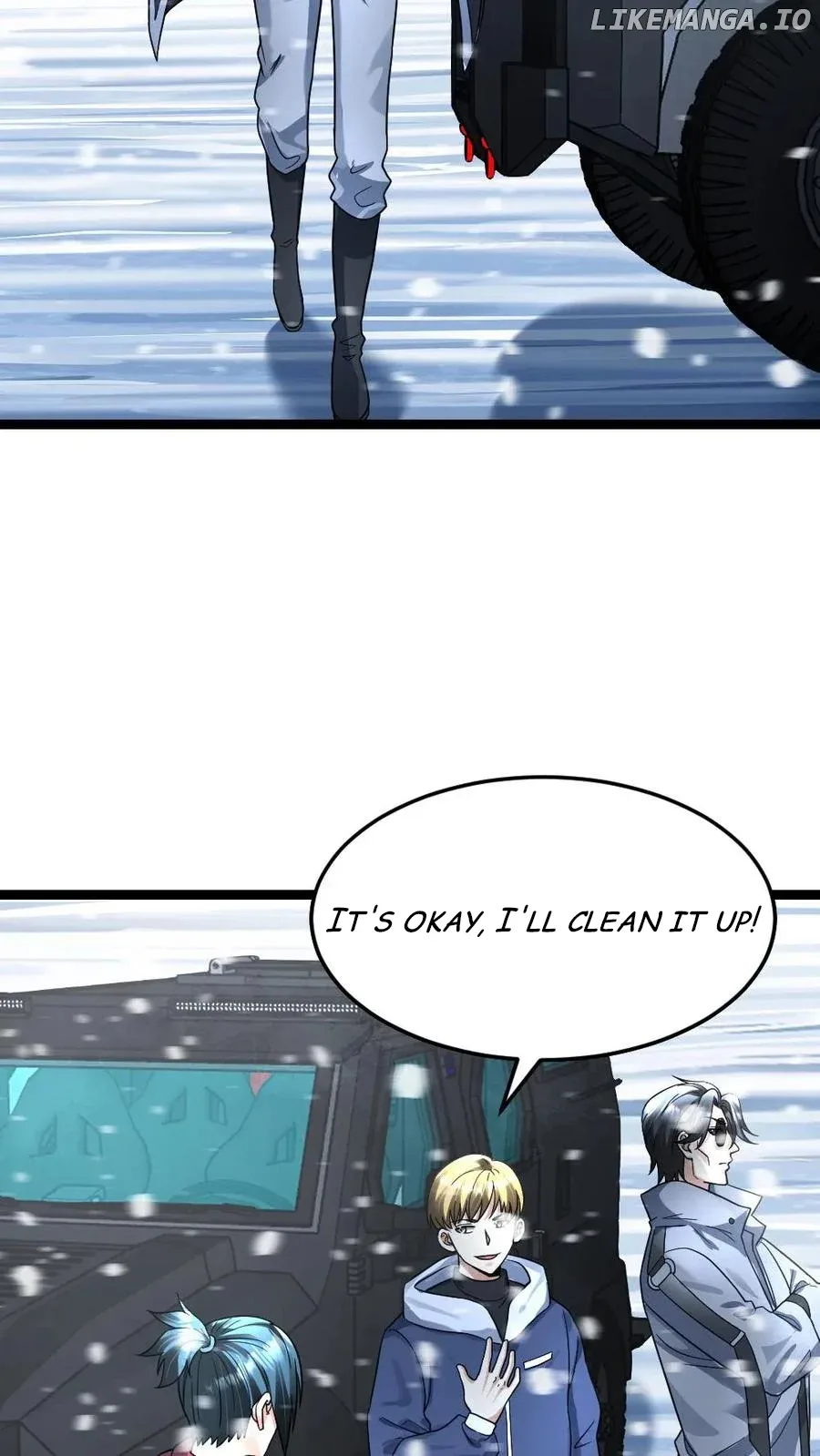 Global Freeze: I Created An Apocalypse Shelter Chapter 367 page 8