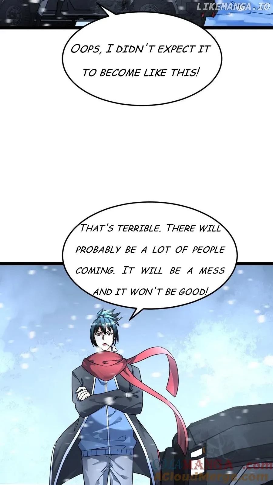 Global Freeze: I Created An Apocalypse Shelter Chapter 367 page 7
