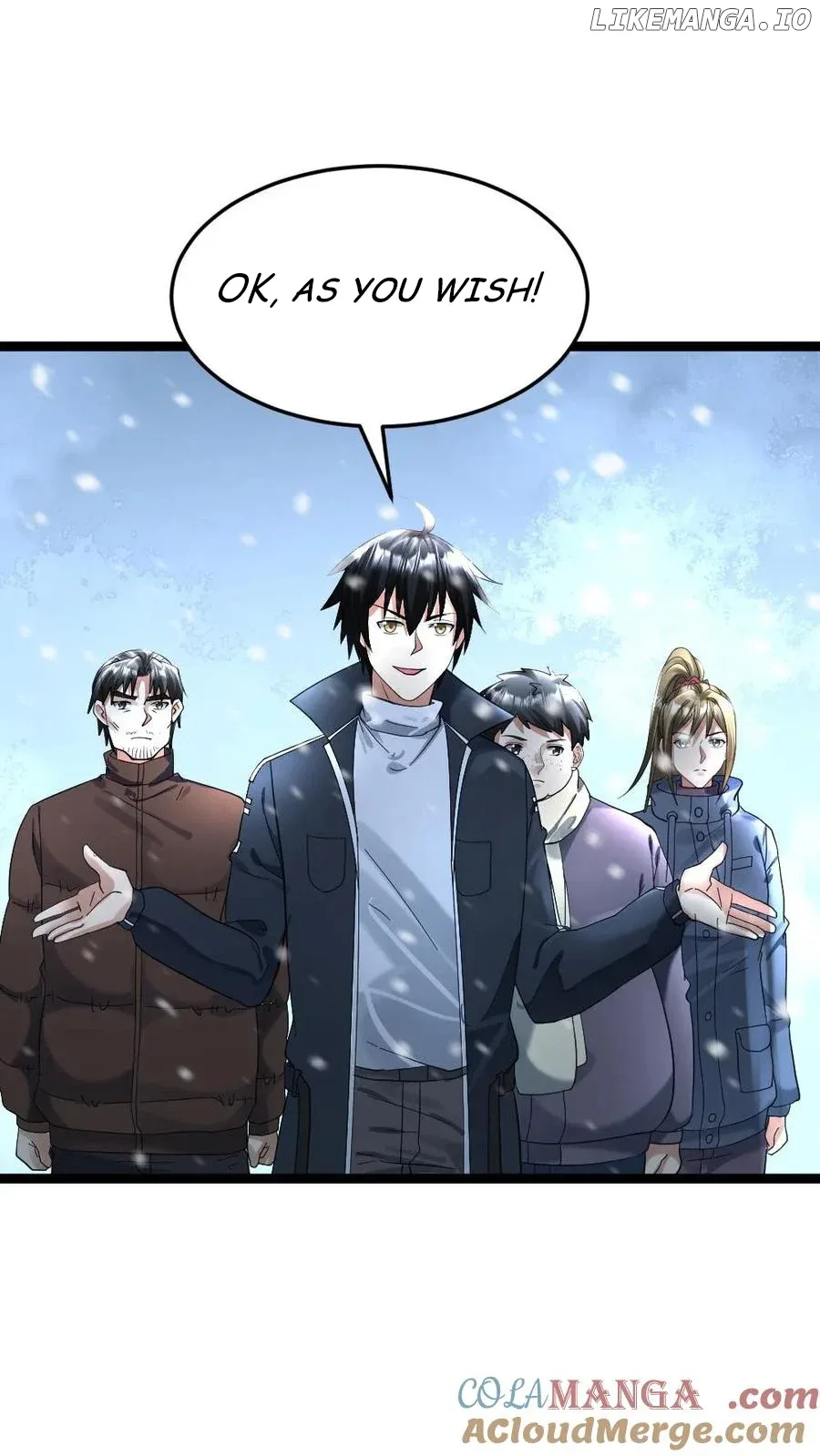 Global Freeze: I Created An Apocalypse Shelter Chapter 368 page 17