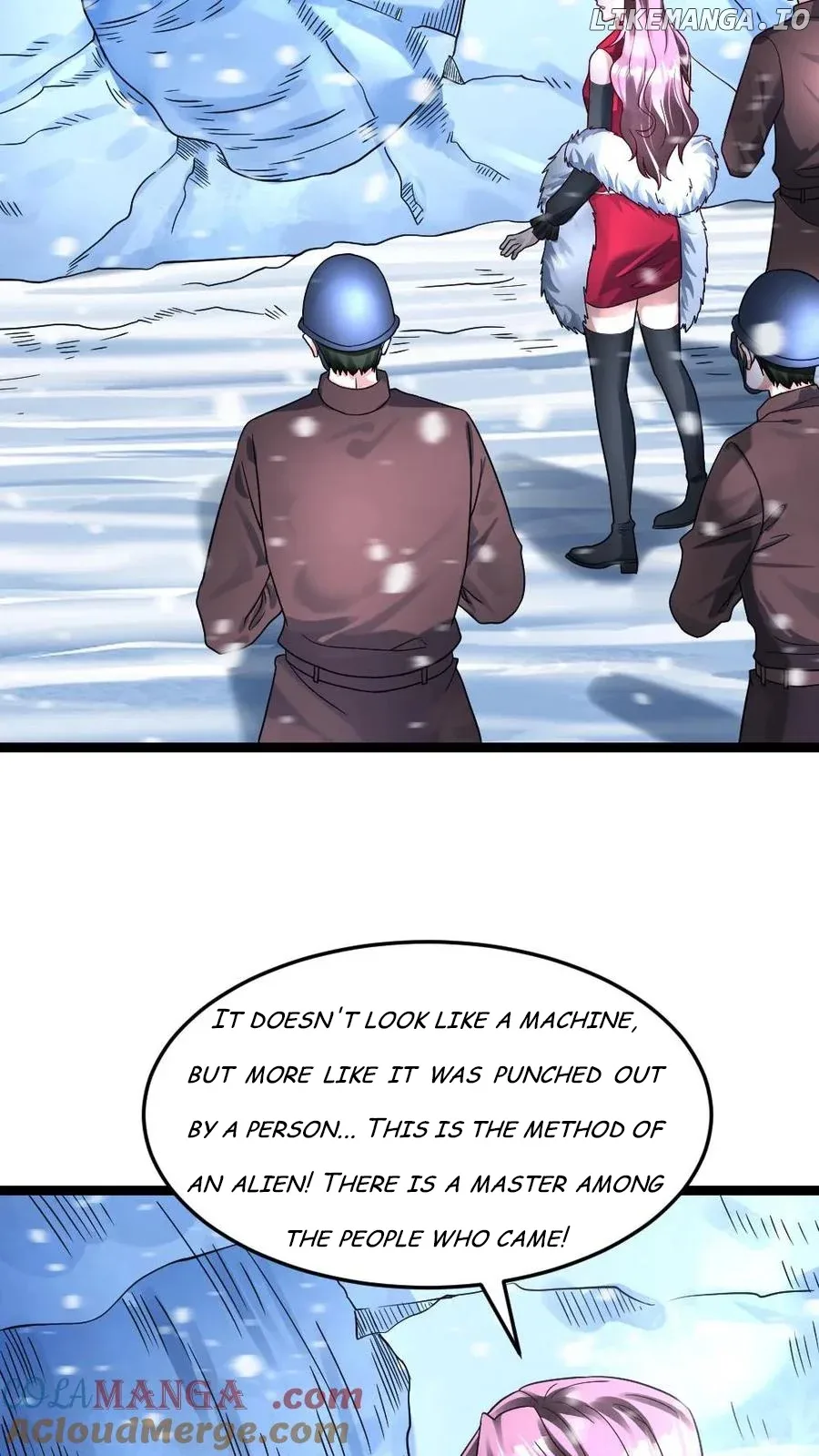 Global Freeze: I Created An Apocalypse Shelter Chapter 367 page 17