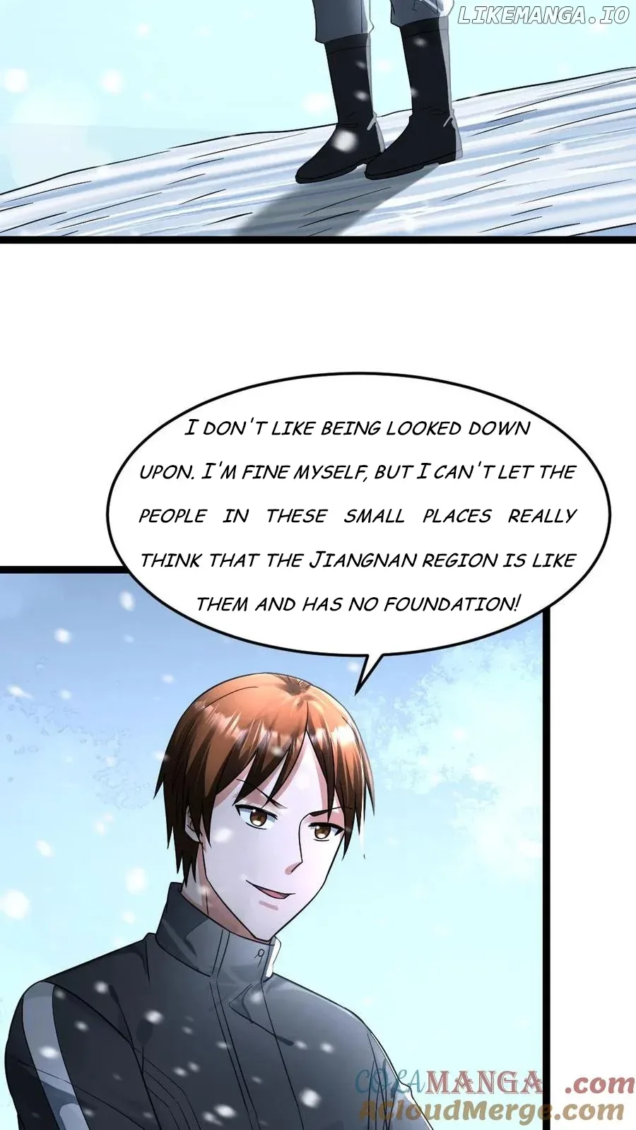 Global Freeze: I Created An Apocalypse Shelter Chapter 372 page 13