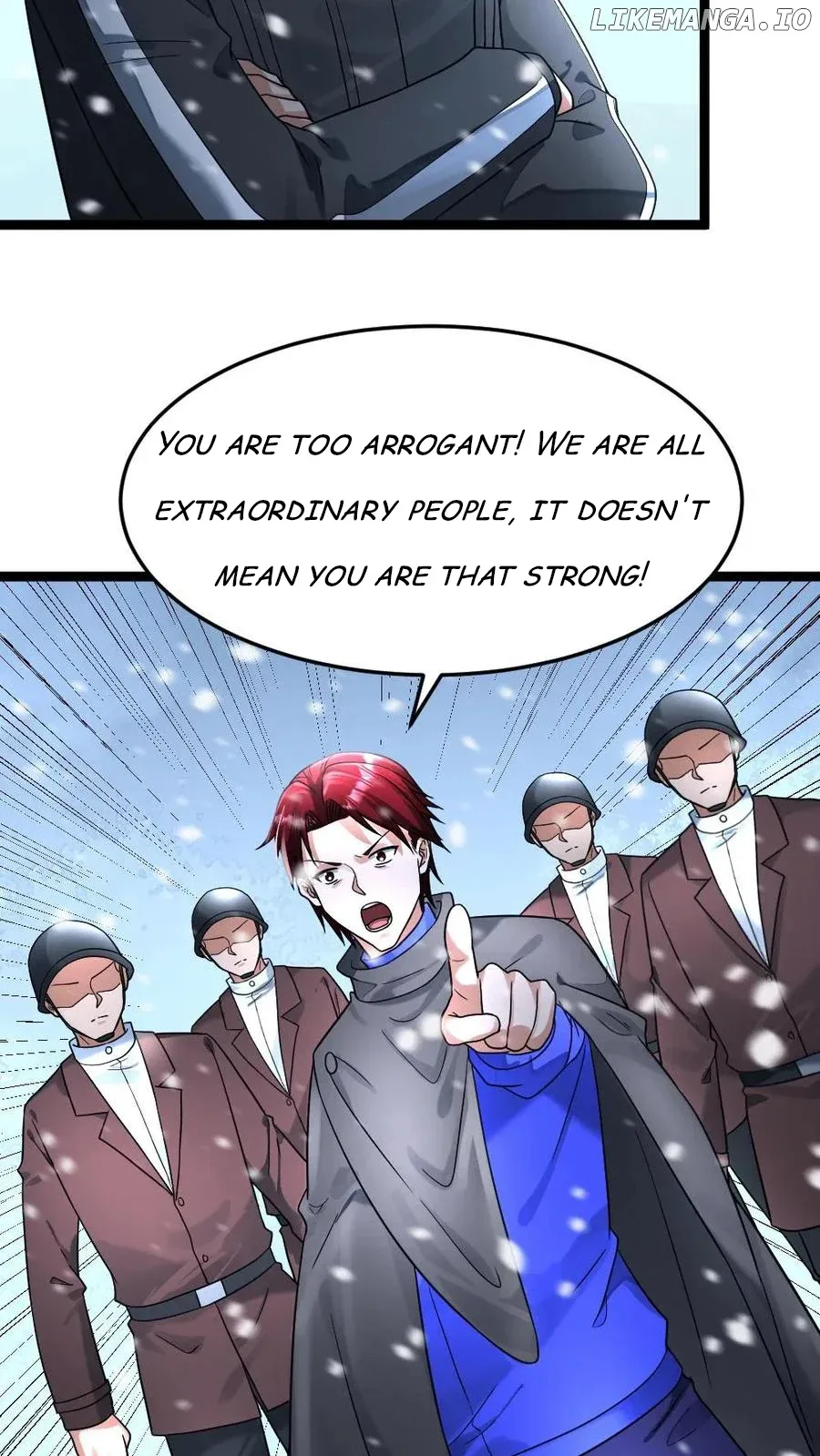 Global Freeze: I Created An Apocalypse Shelter Chapter 372 page 14