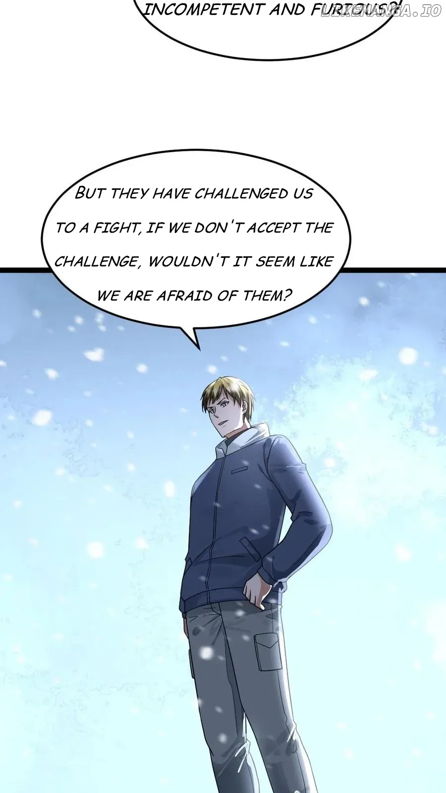 Global Freeze: I Created An Apocalypse Shelter Chapter 372 page 12